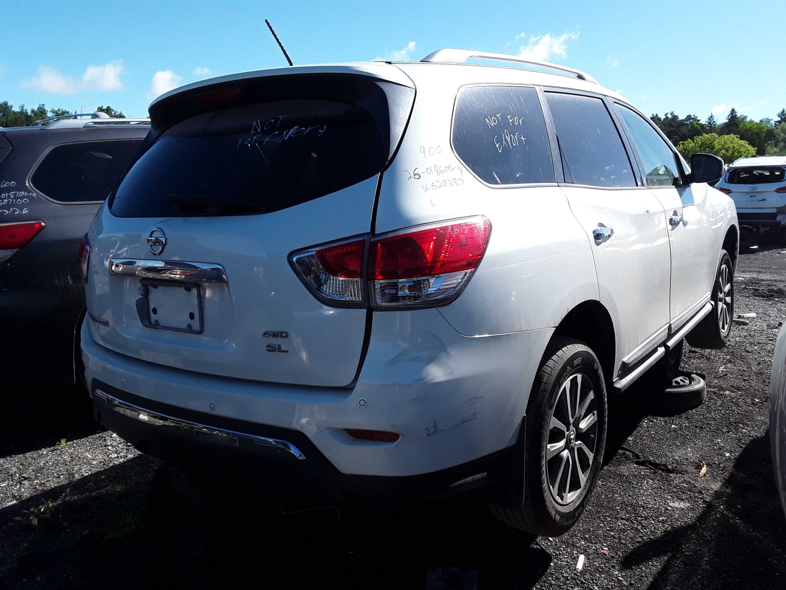 NISSAN PATHFINDER 2014