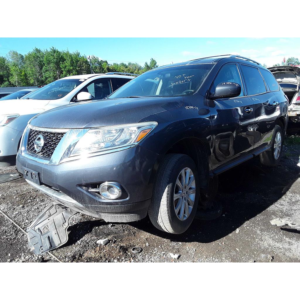 NISSAN PATHFINDER 2014
