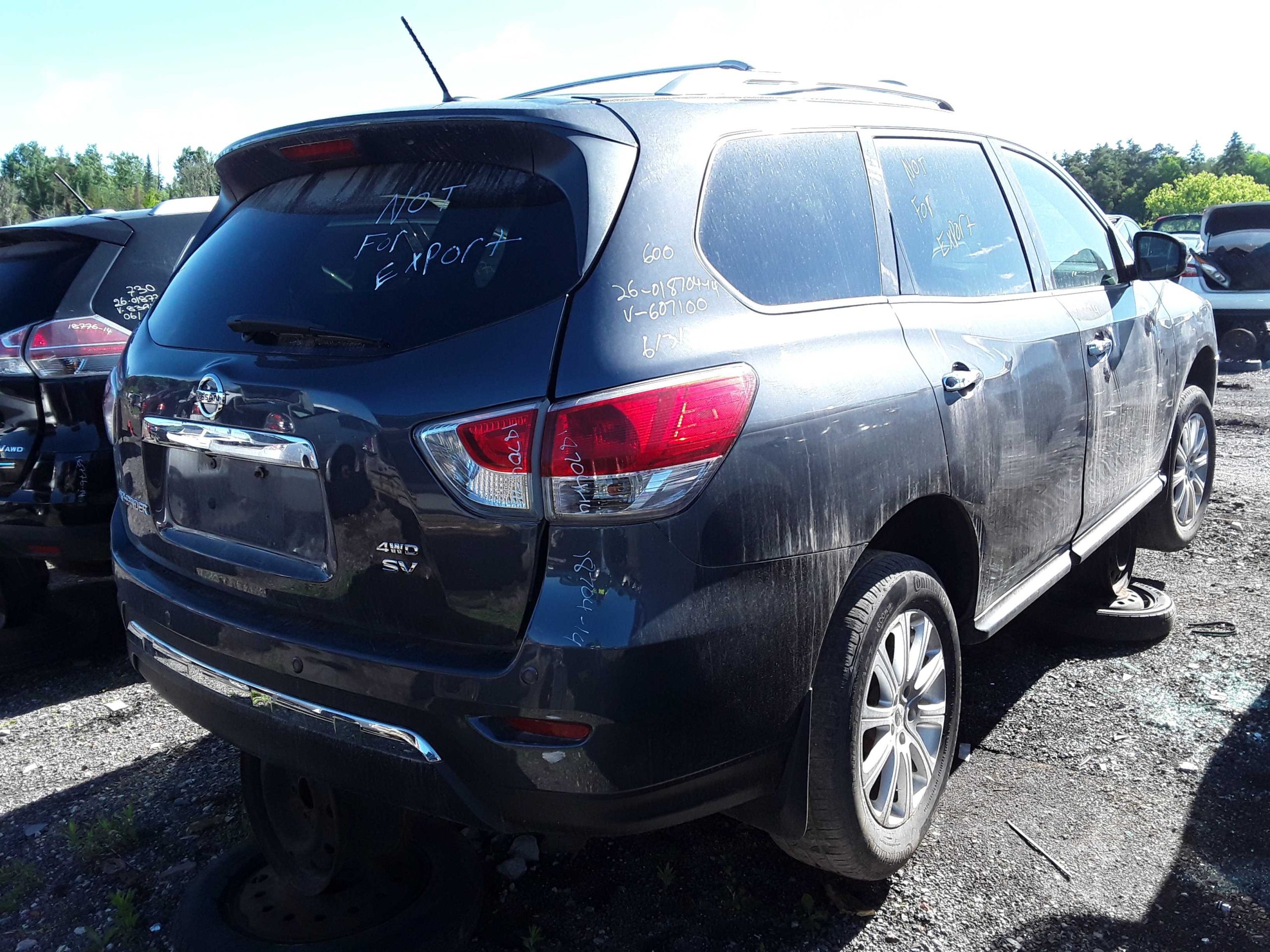 NISSAN PATHFINDER 2014