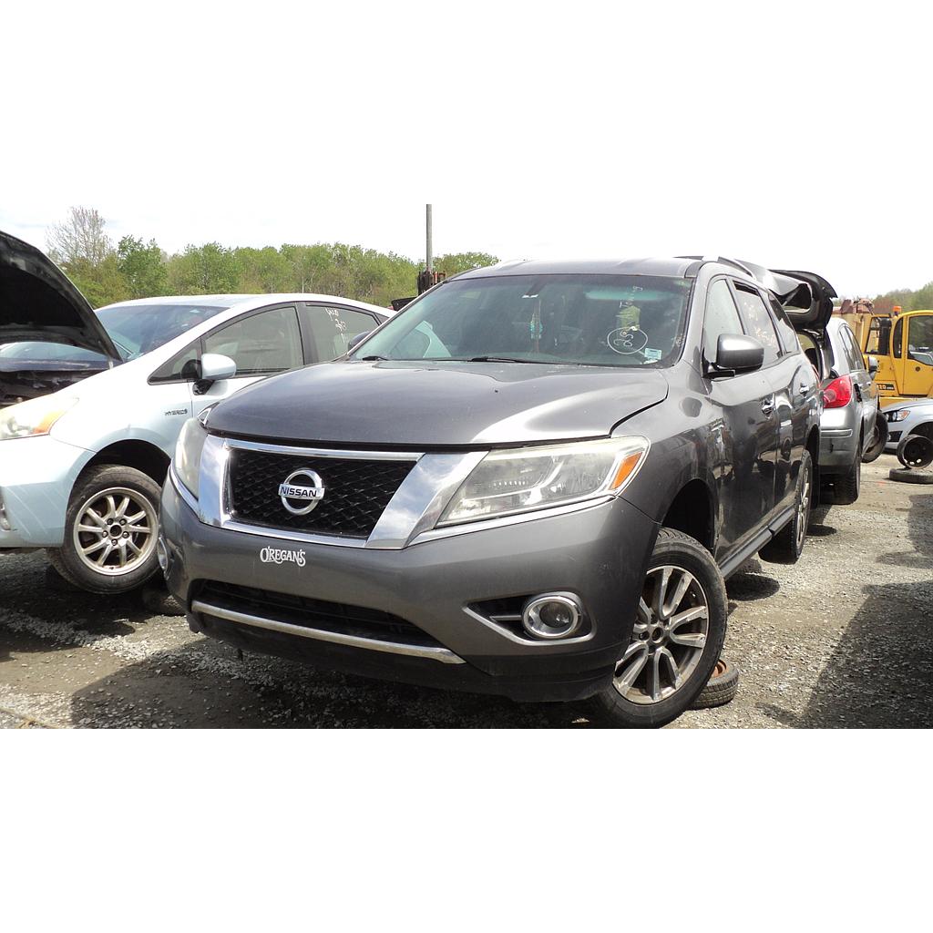 NISSAN PATHFINDER 2015