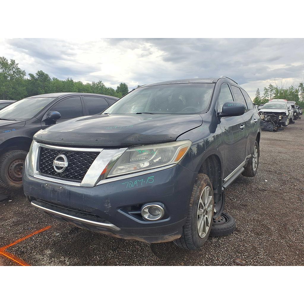 NISSAN PATHFINDER 2015