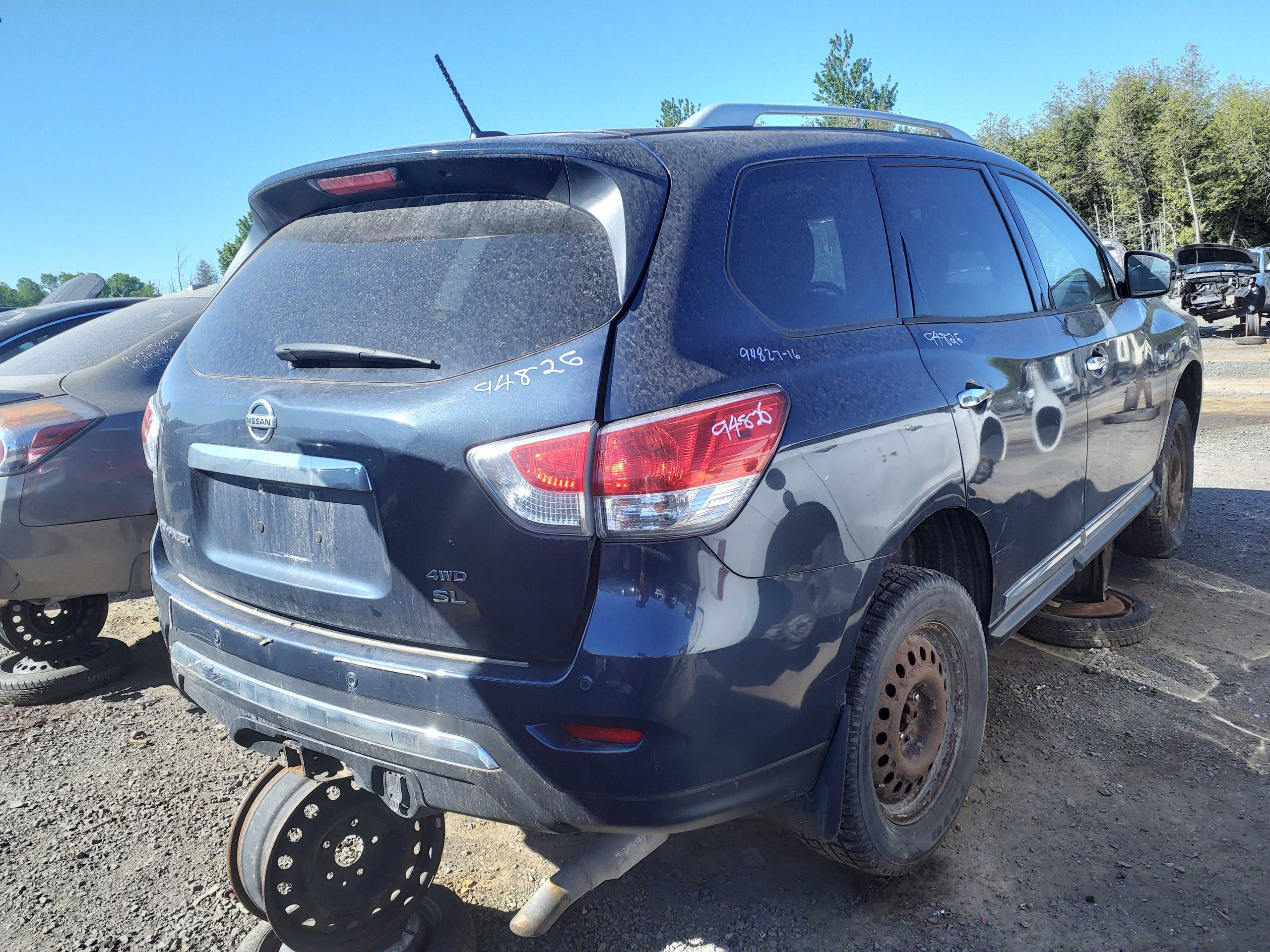 NISSAN PATHFINDER 2016