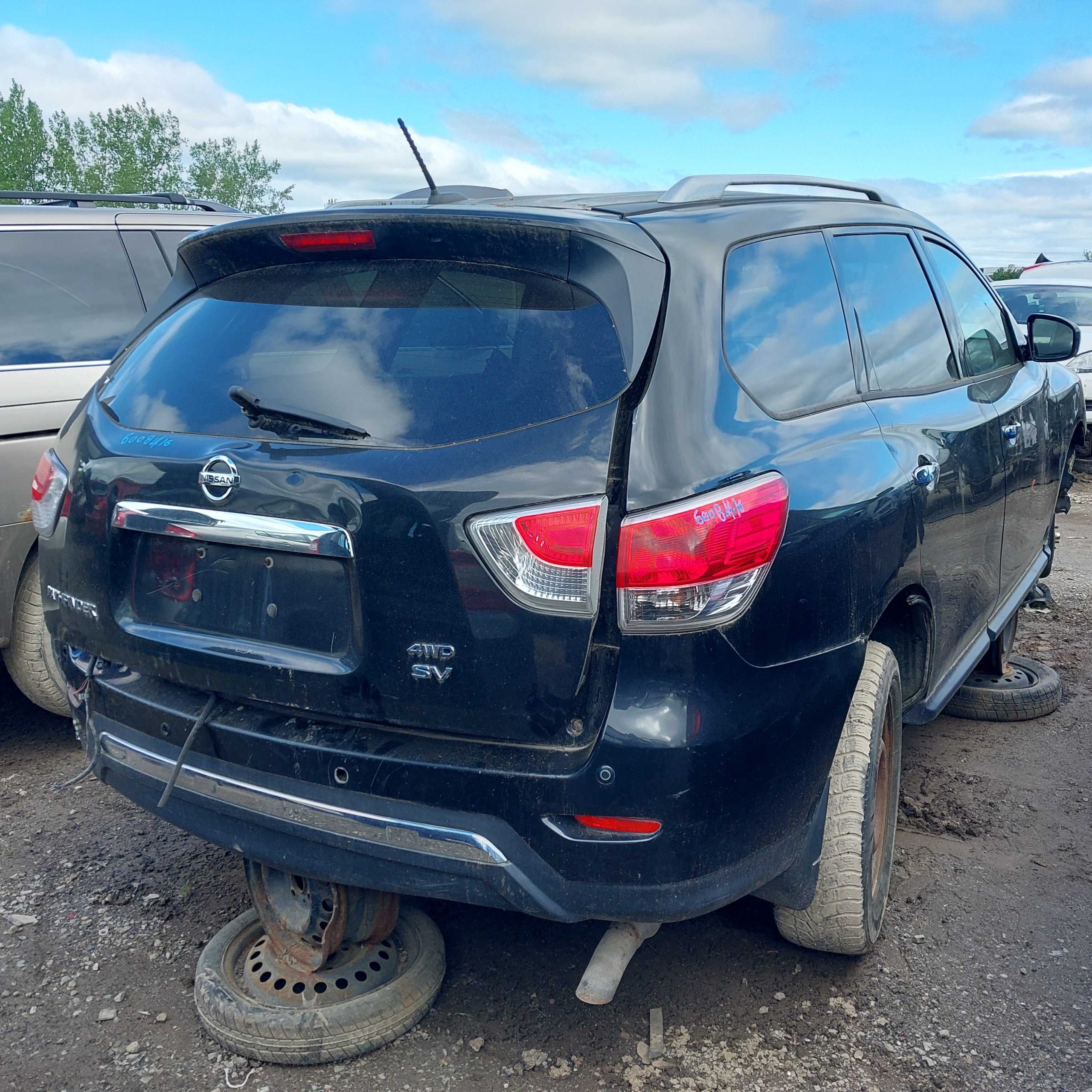 NISSAN PATHFINDER 2016