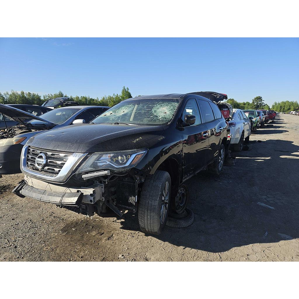 NISSAN PATHFINDER 2018