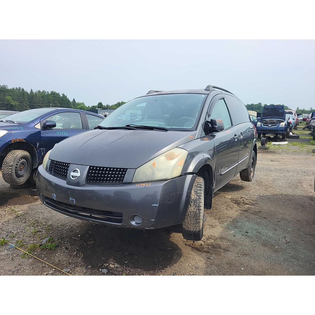 NISSAN QUEST 2004