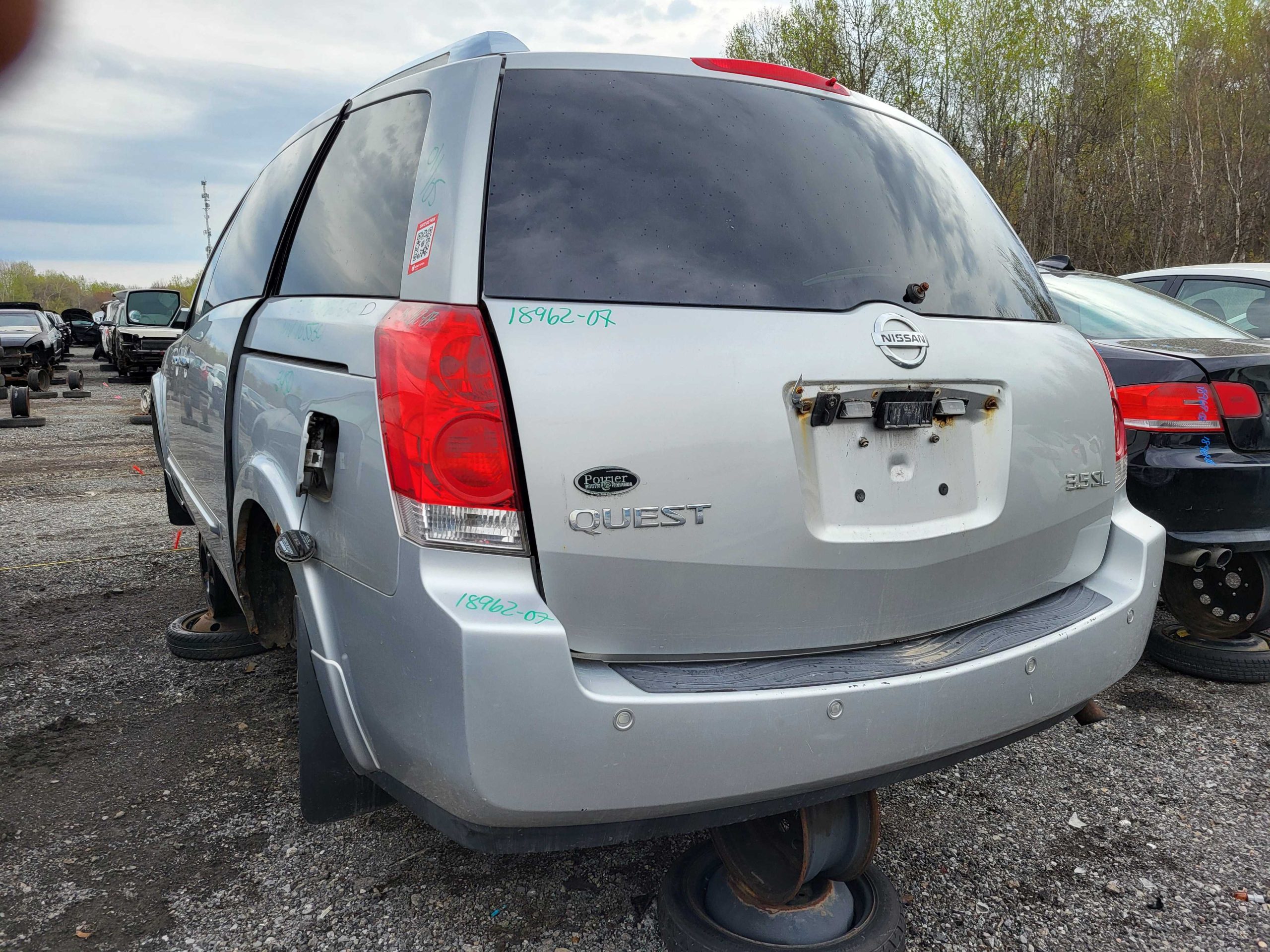 NISSAN QUEST 2007