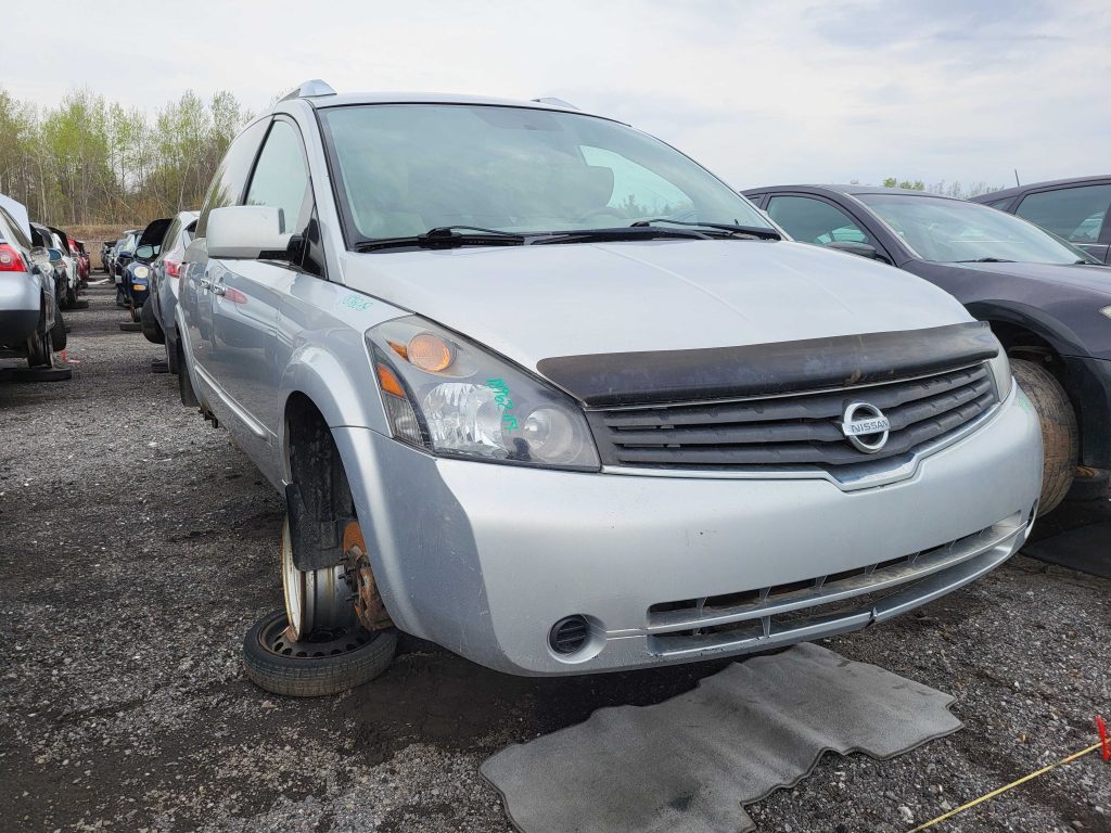NISSAN QUEST 2007
