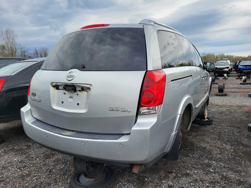 NISSAN QUEST 2007