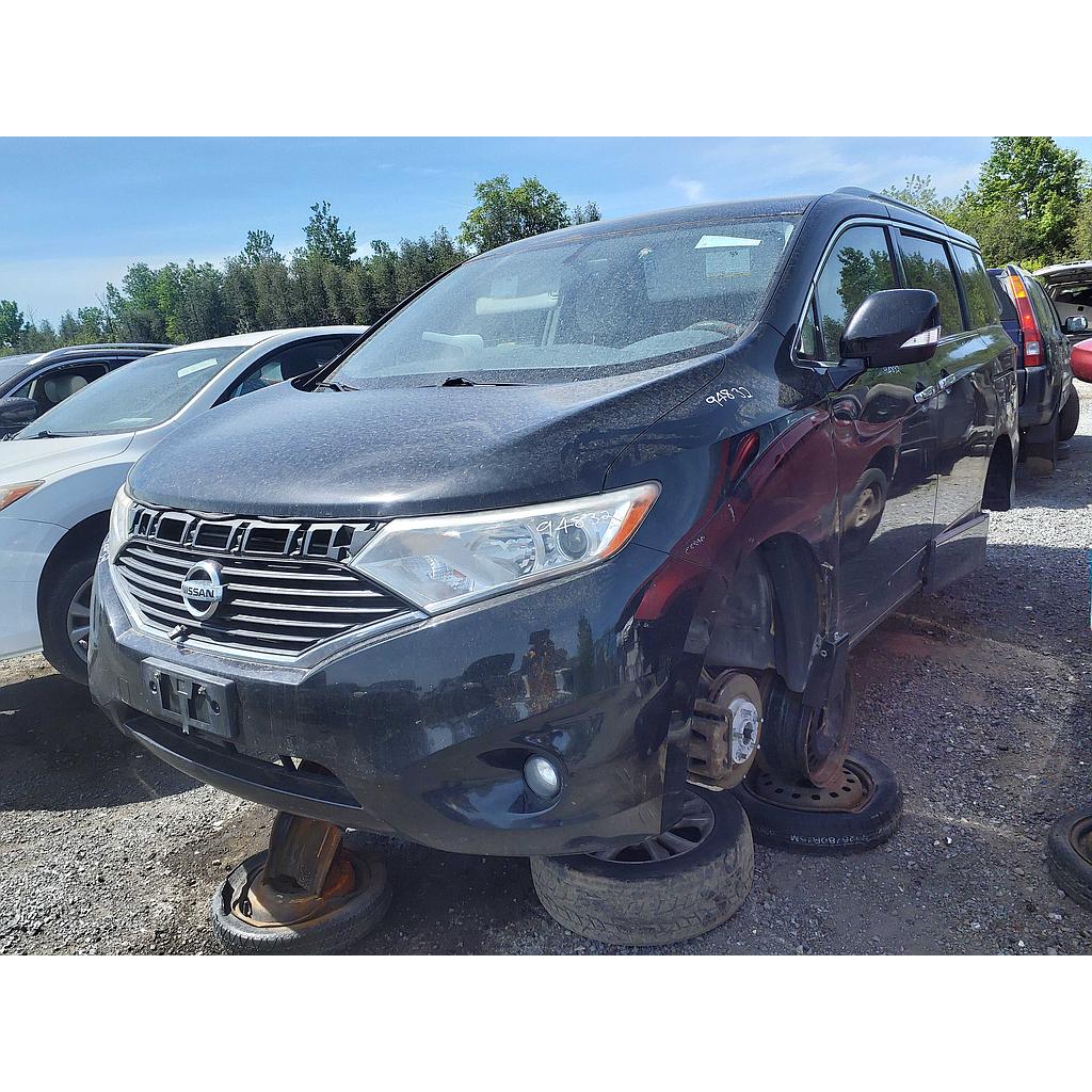 NISSAN QUEST 2012