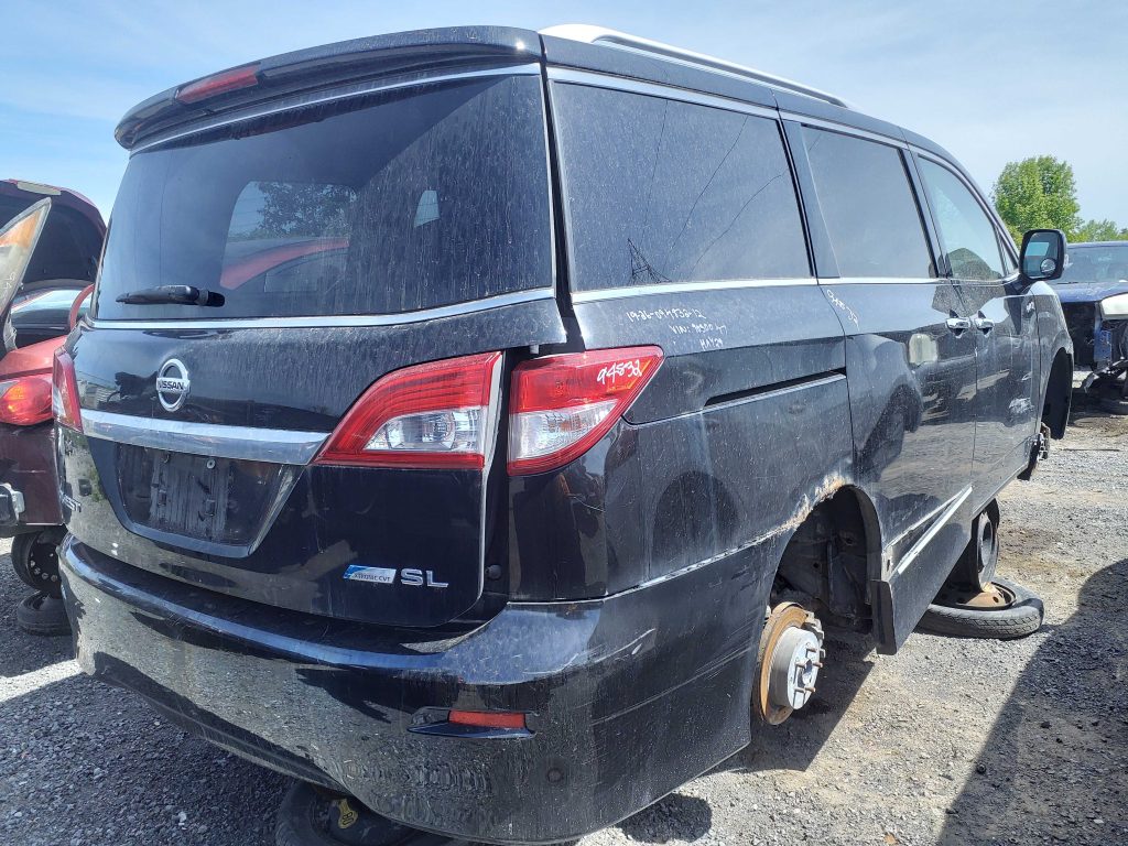 NISSAN QUEST 2012