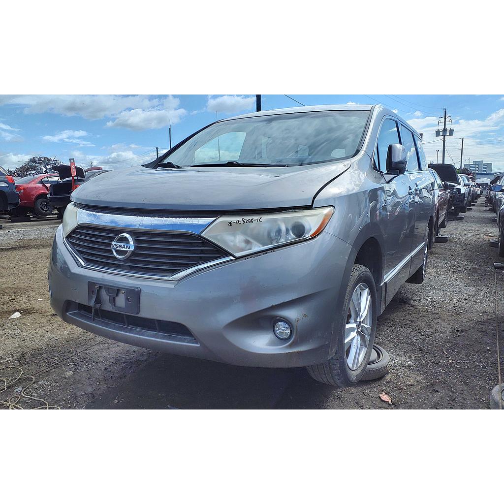 NISSAN QUEST 2012
