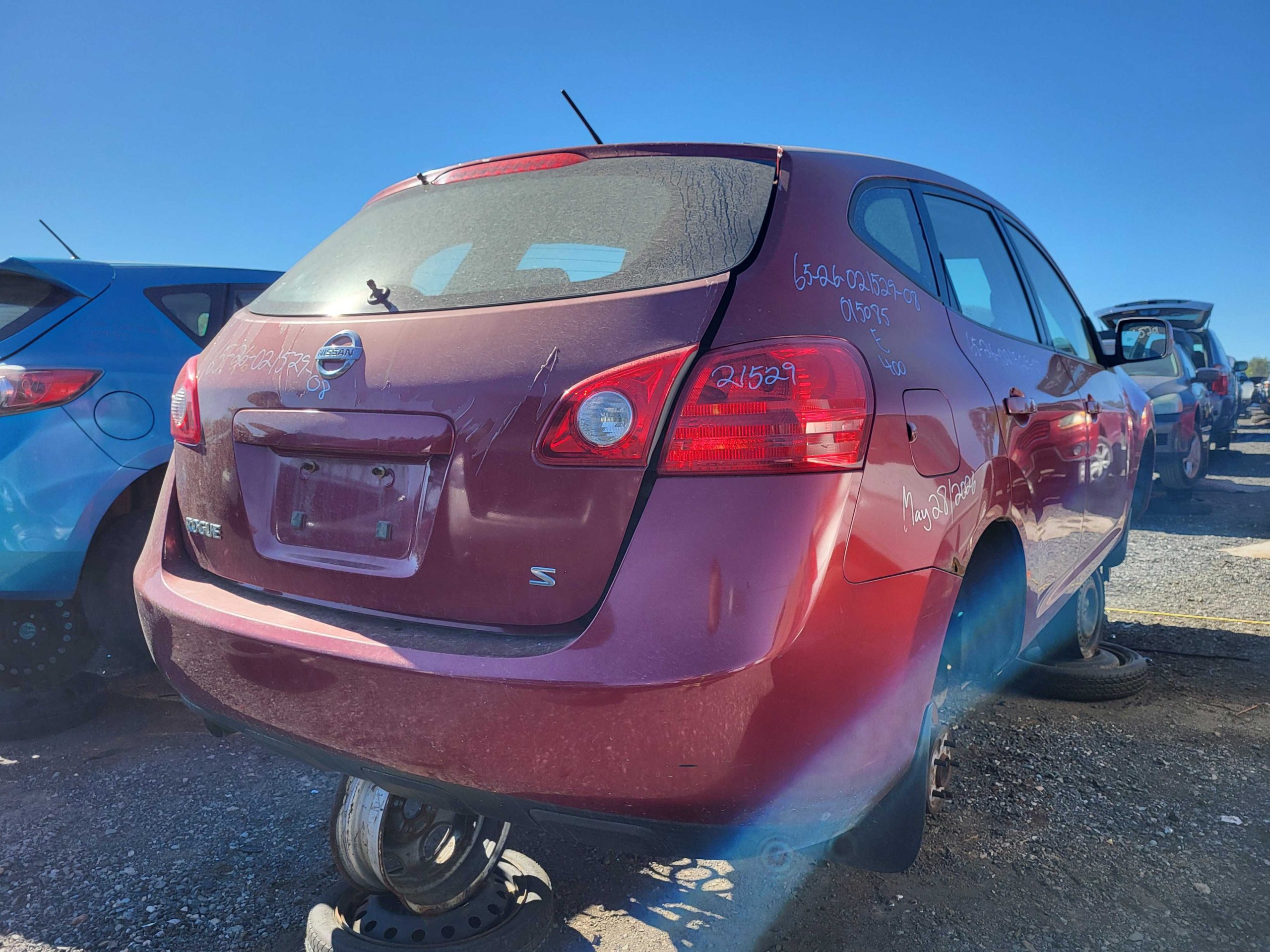 NISSAN ROGUE 2008