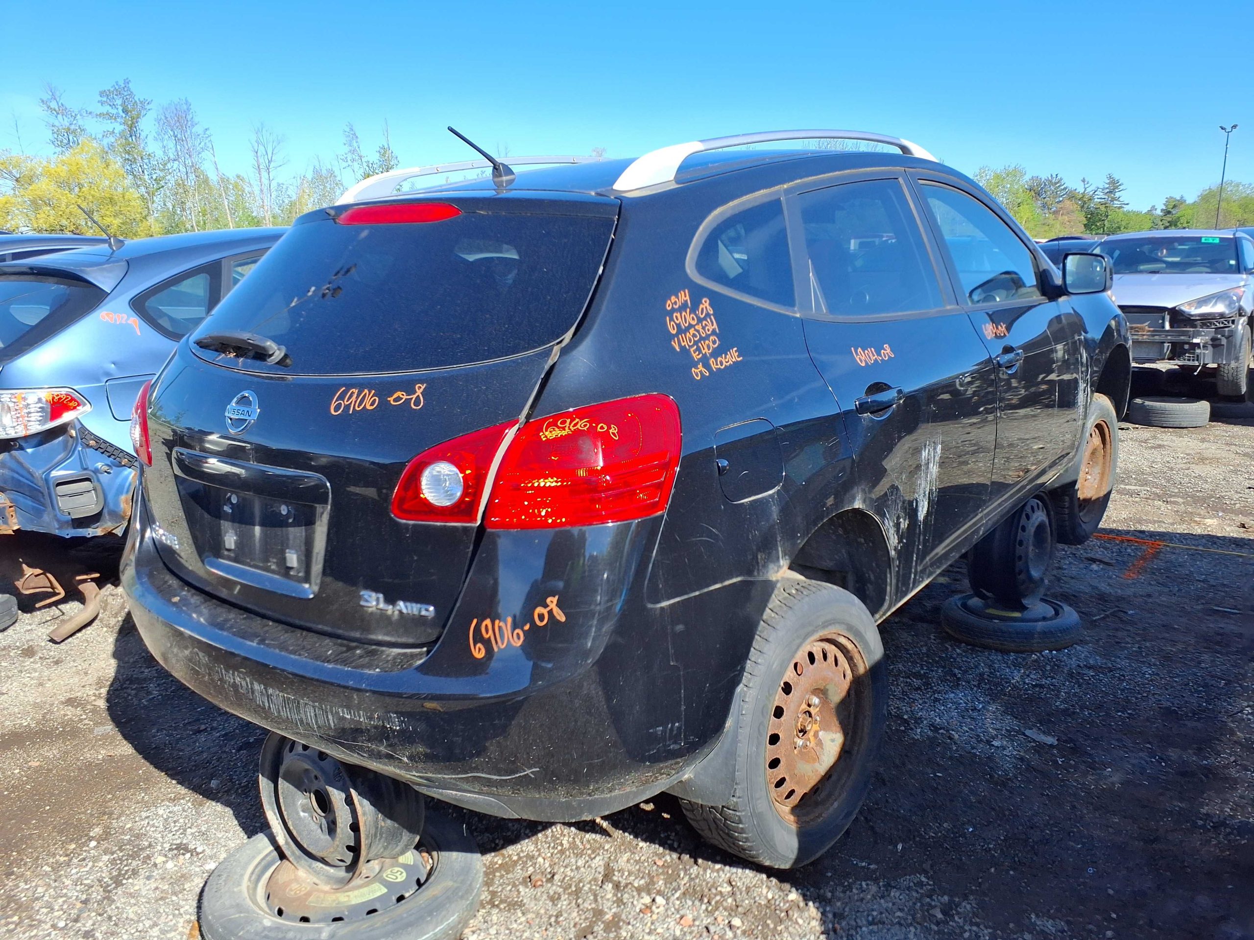 NISSAN ROGUE 2008