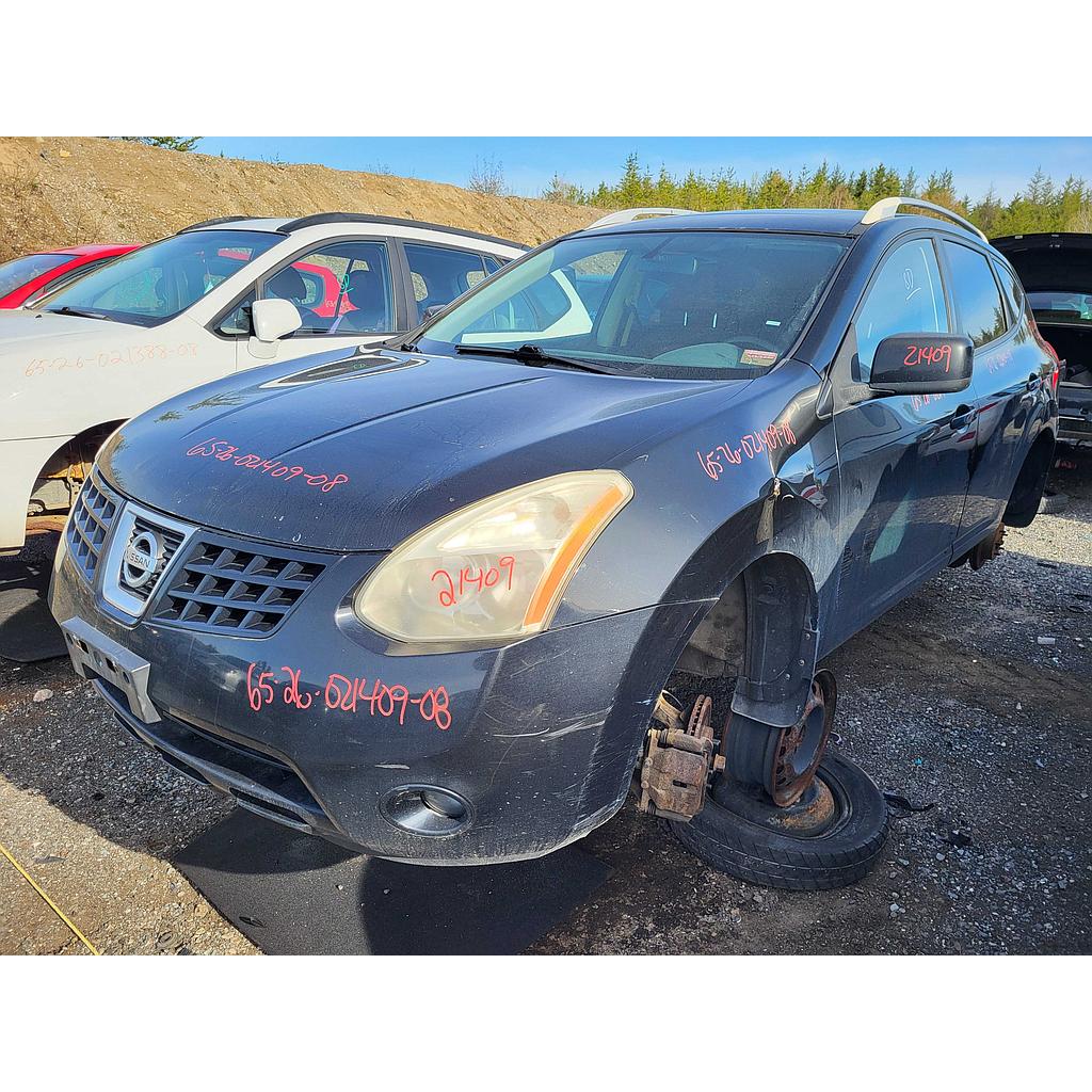 NISSAN ROGUE 2008
