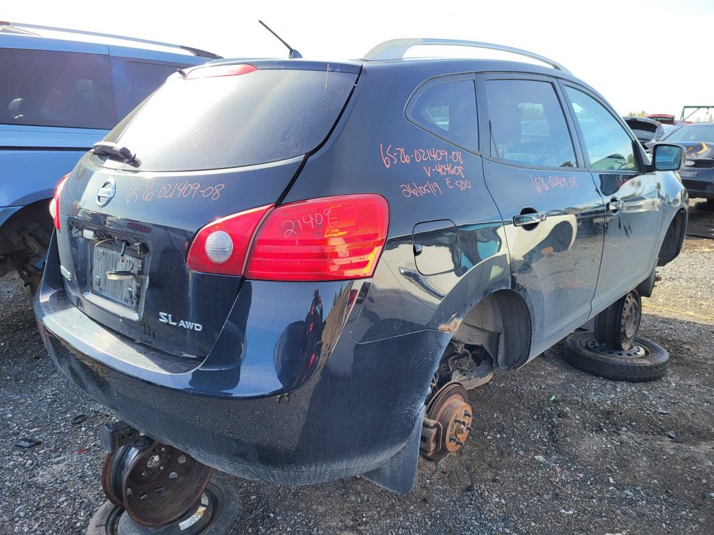 NISSAN ROGUE 2008