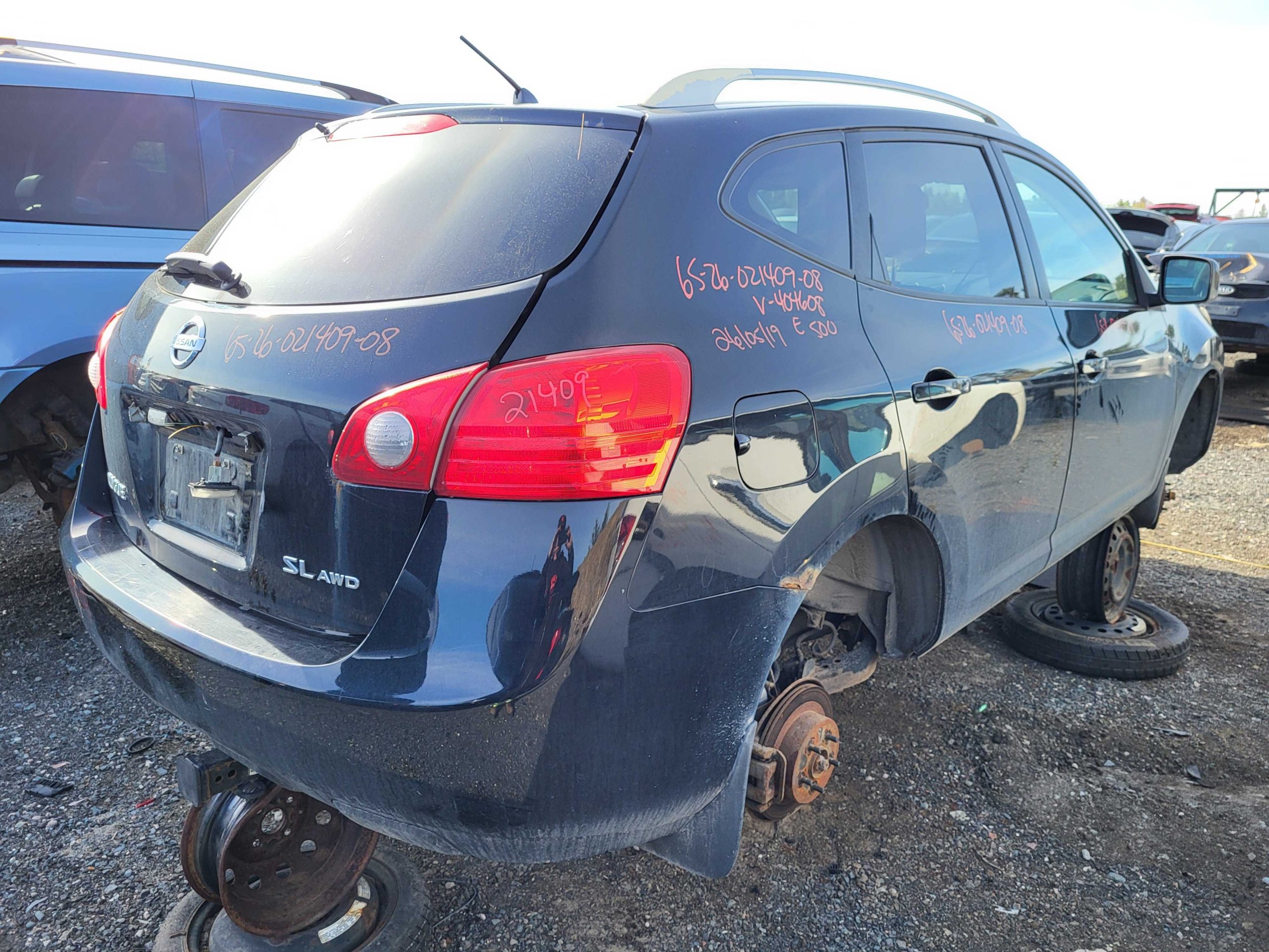 NISSAN ROGUE 2008