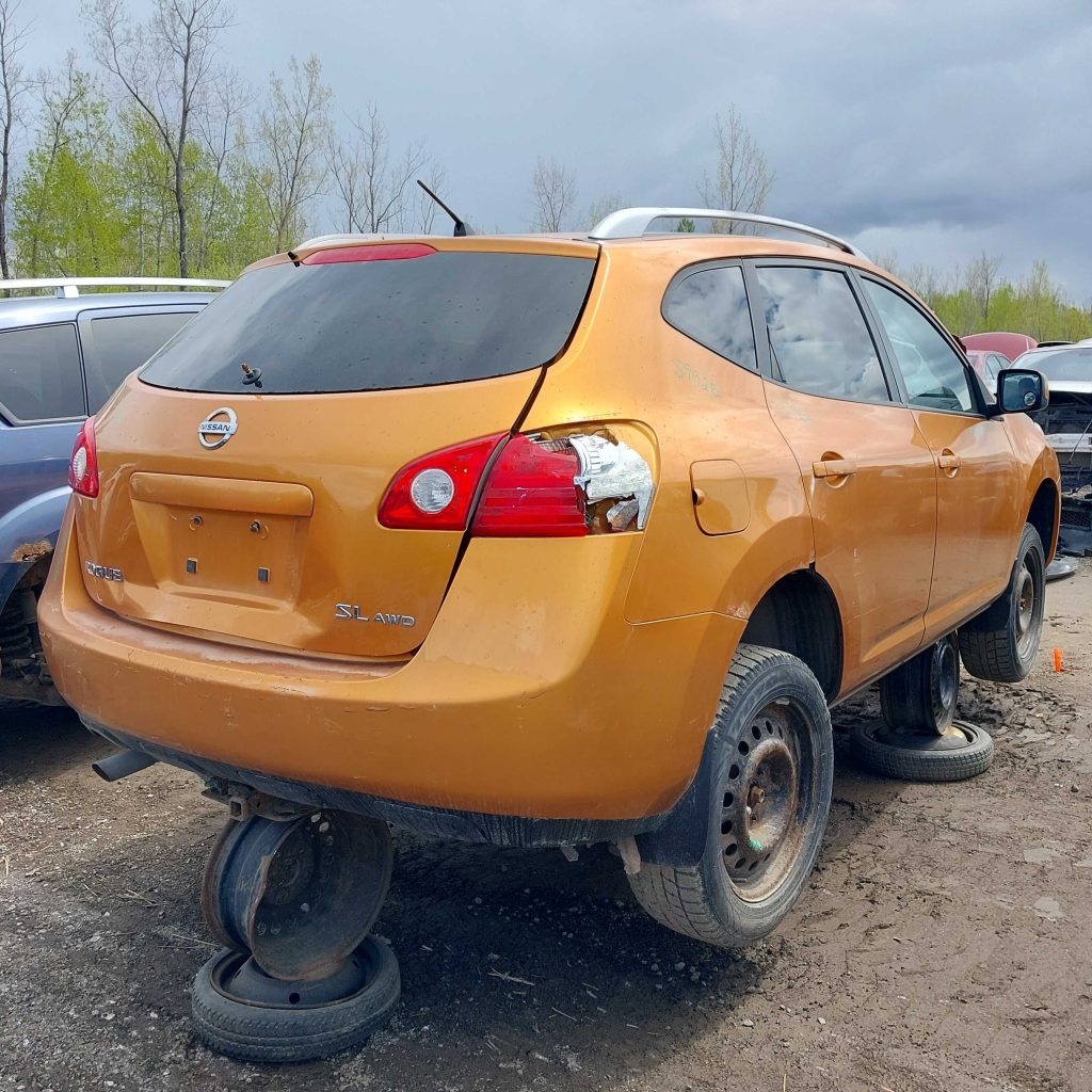 NISSAN ROGUE 2008