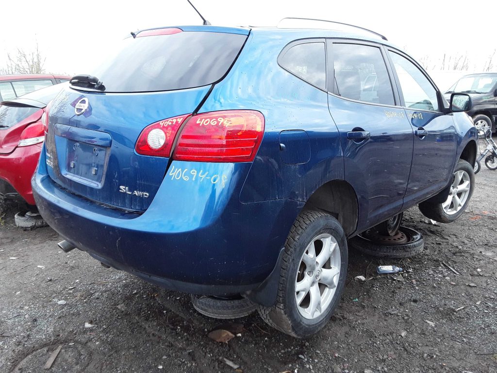 NISSAN ROGUE 2008