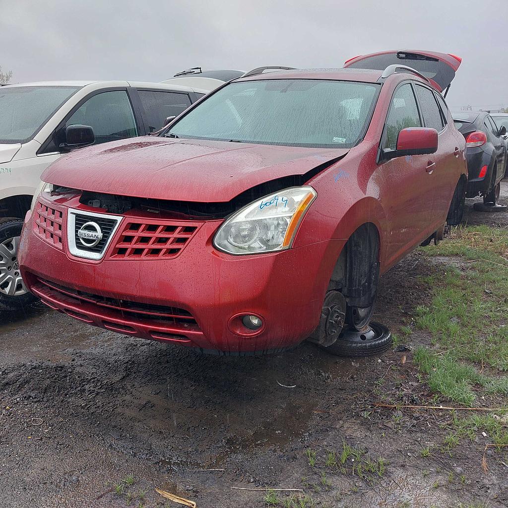 NISSAN ROGUE 2008