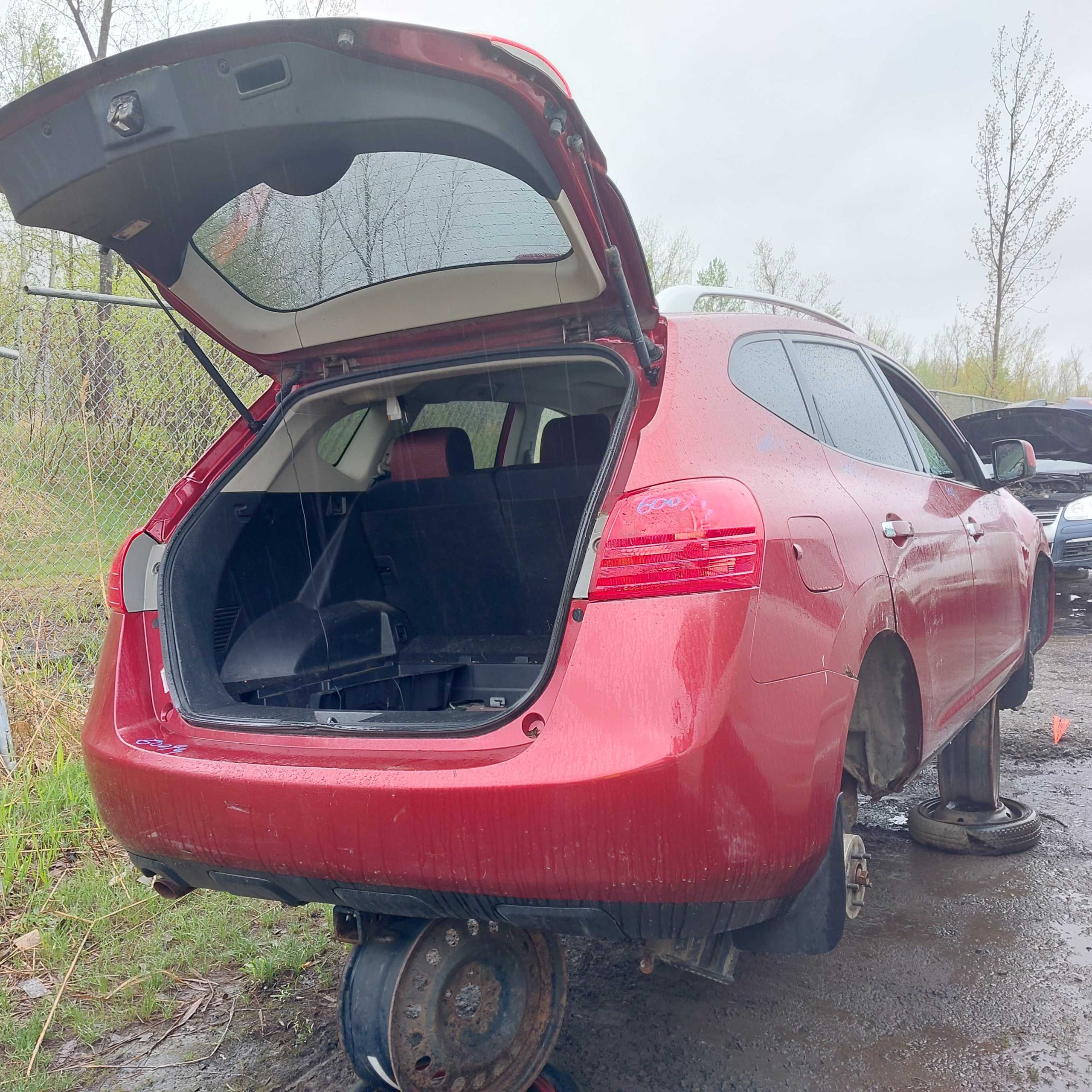NISSAN ROGUE 2008