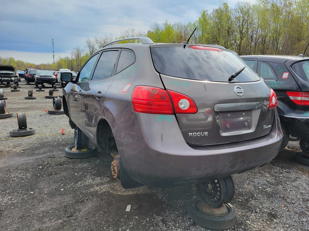 NISSAN ROGUE 2008