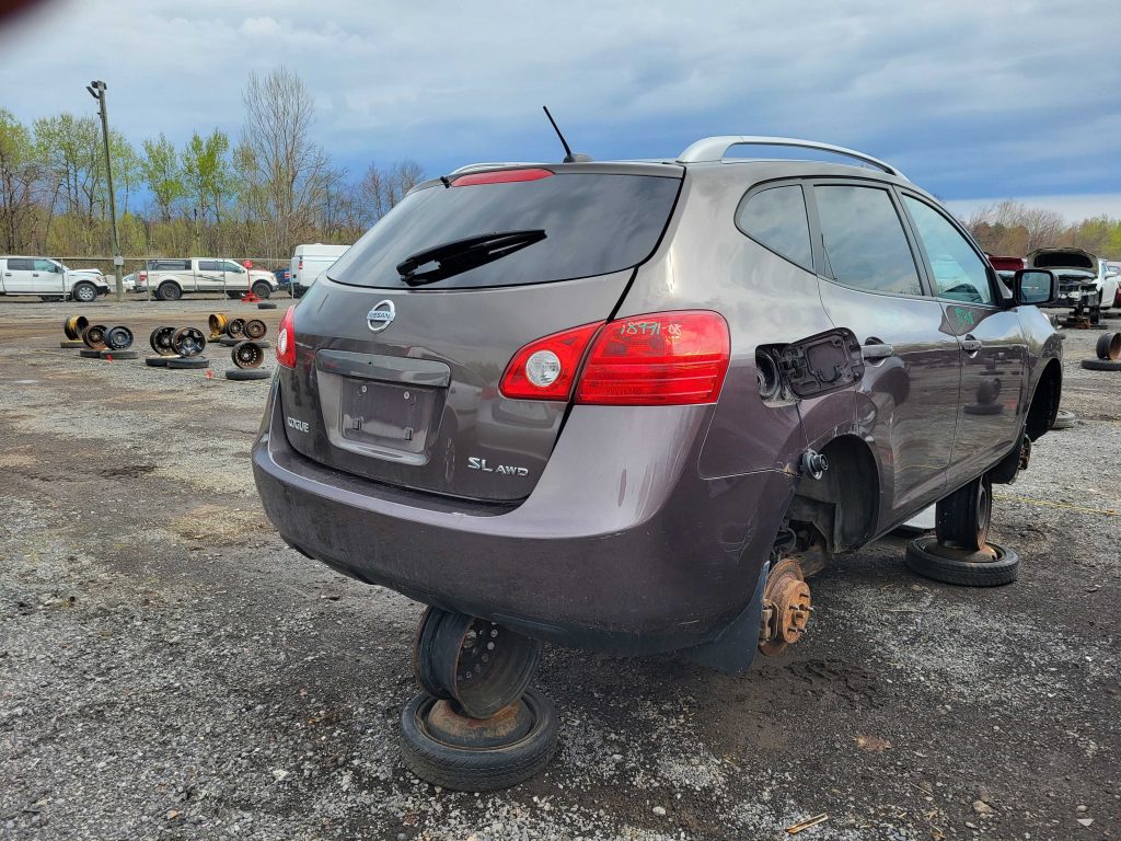 NISSAN ROGUE 2008
