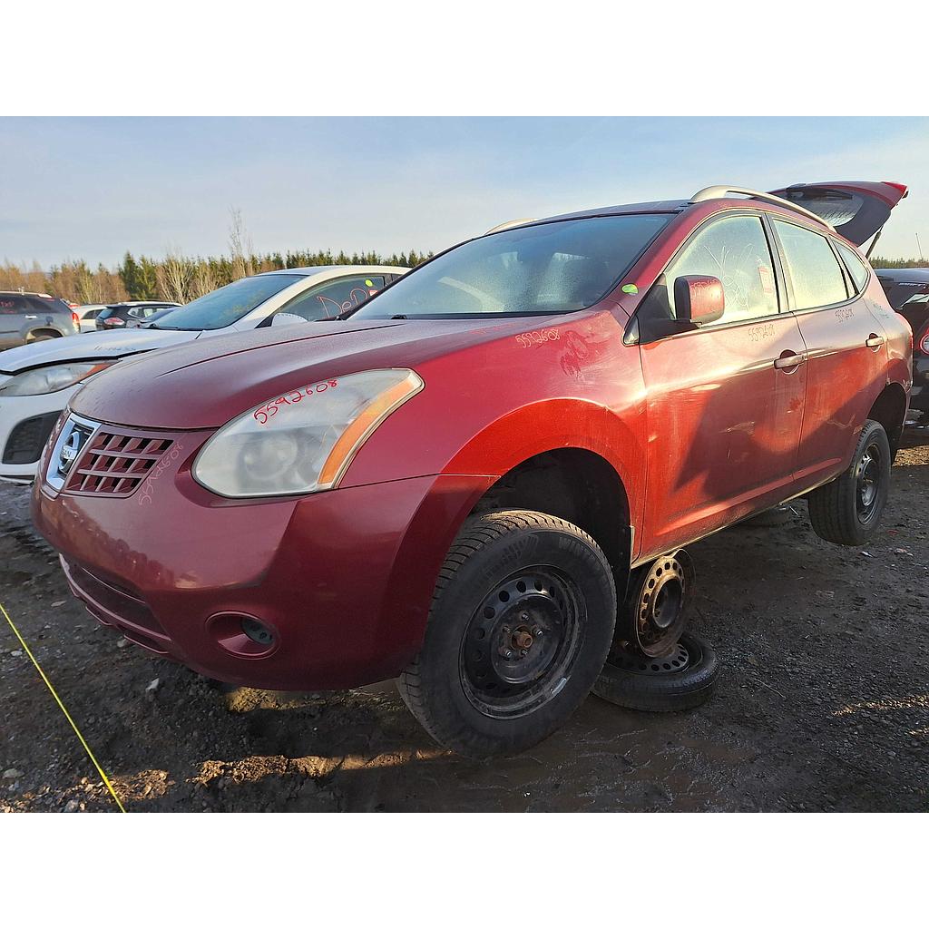 NISSAN ROGUE 2008