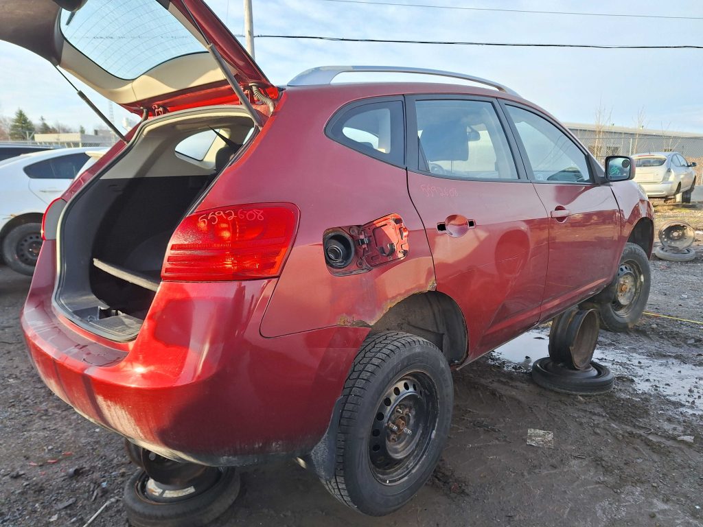 NISSAN ROGUE 2008