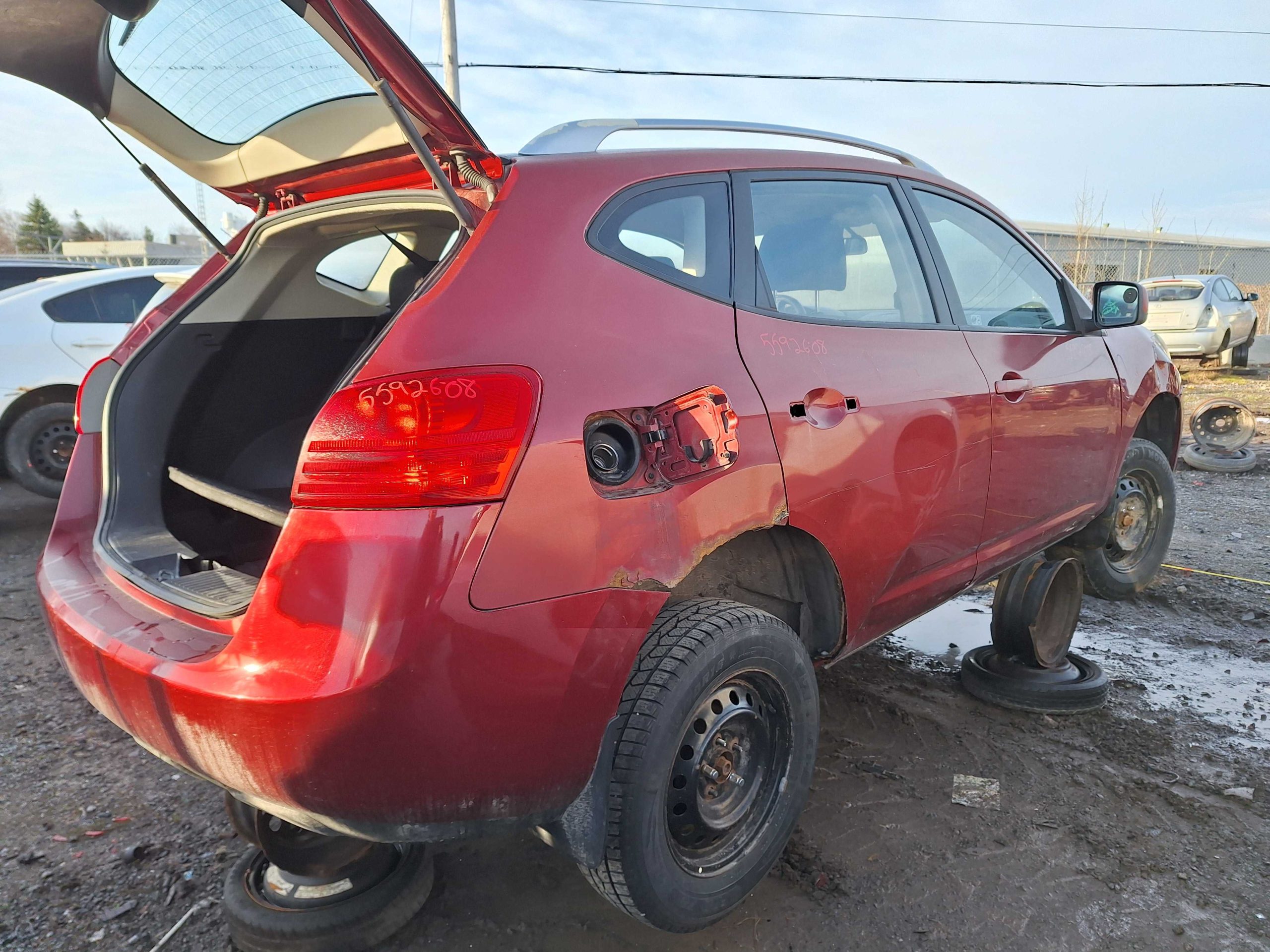 NISSAN ROGUE 2008