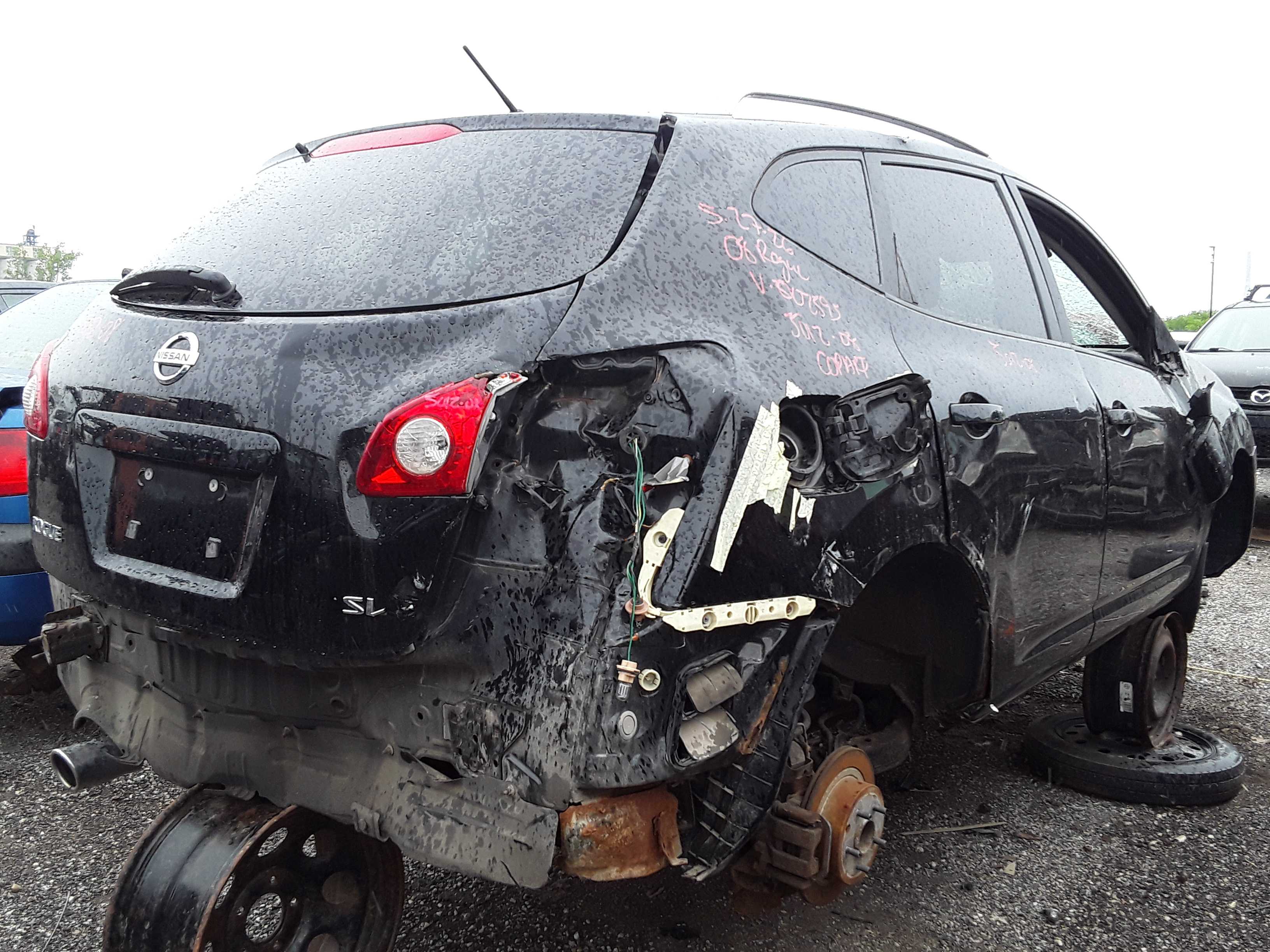 NISSAN ROGUE 2008
