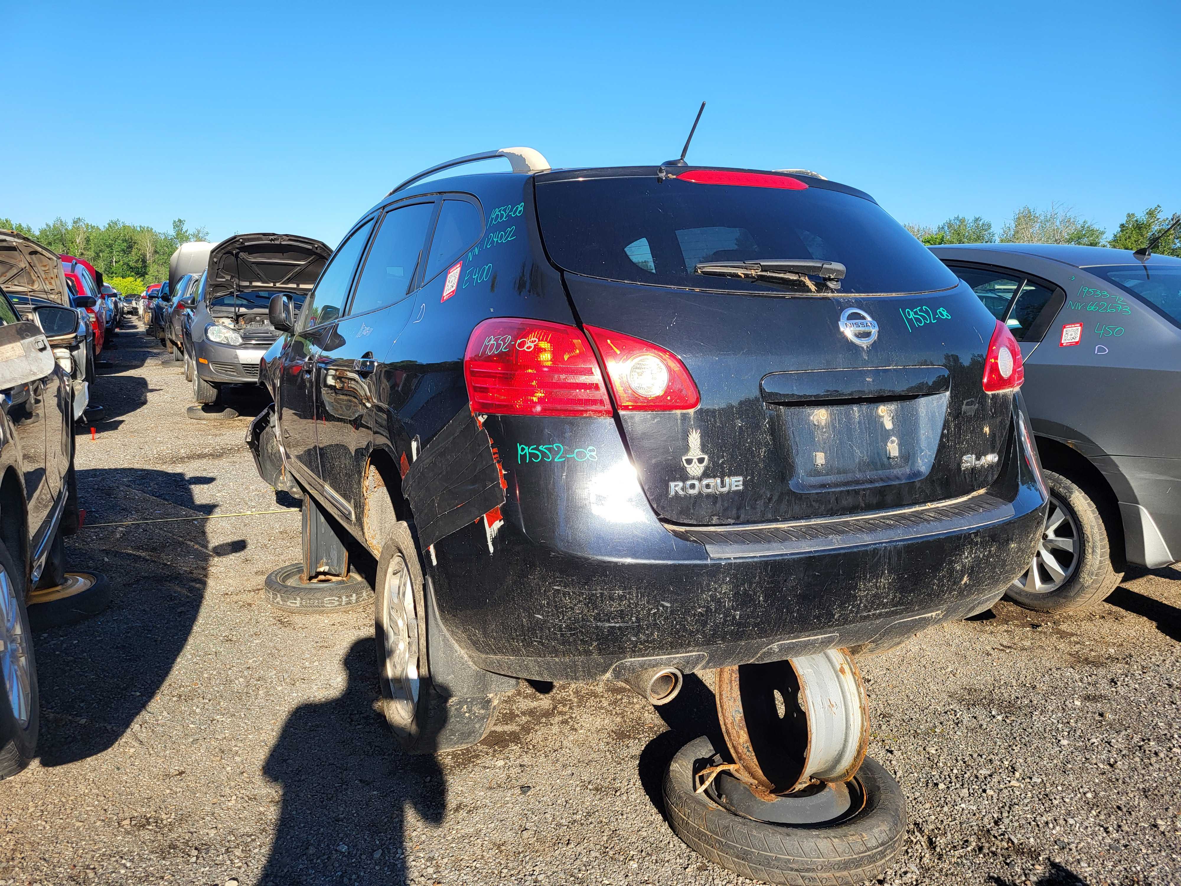 NISSAN ROGUE 2008