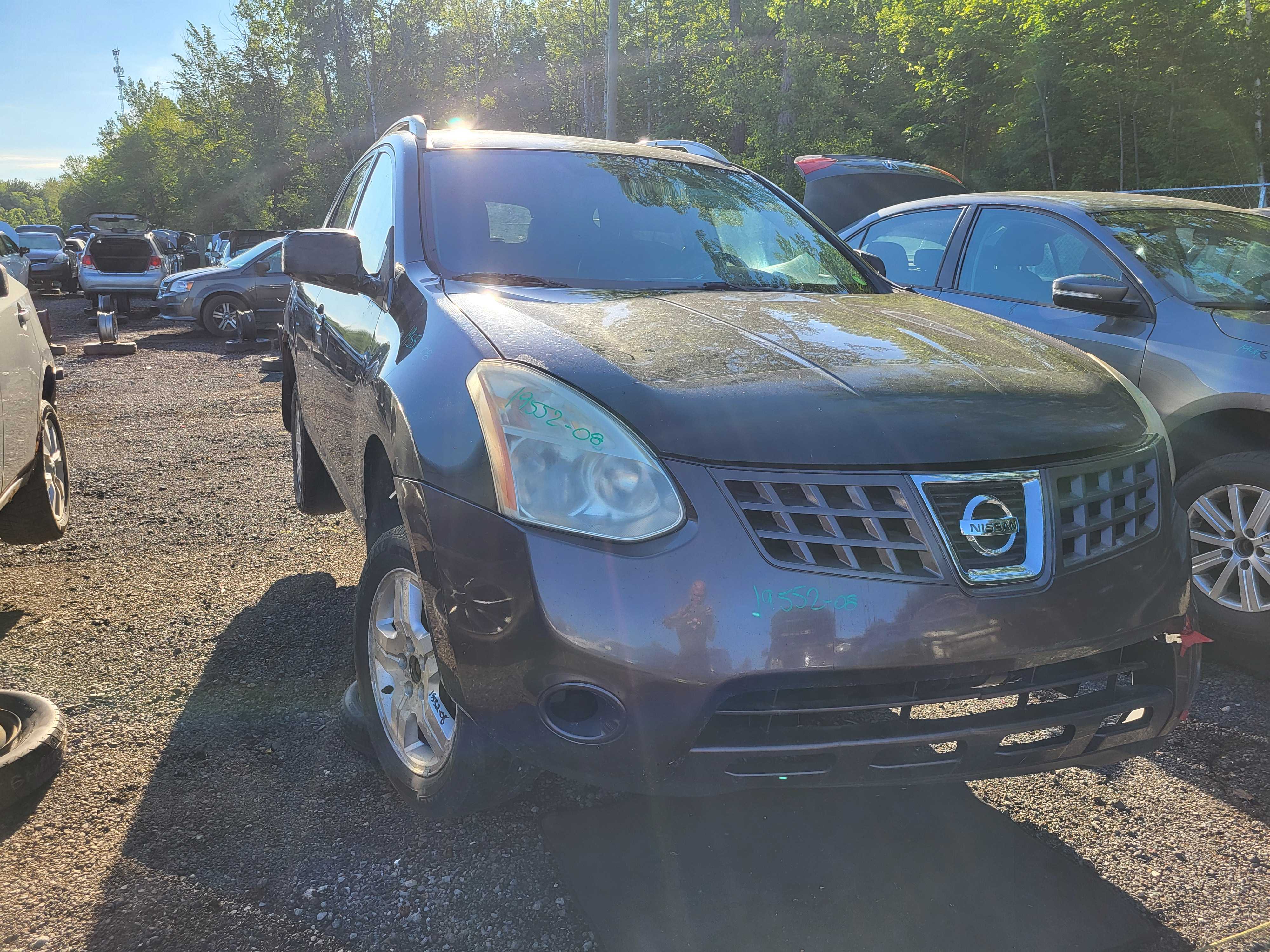 NISSAN ROGUE 2008