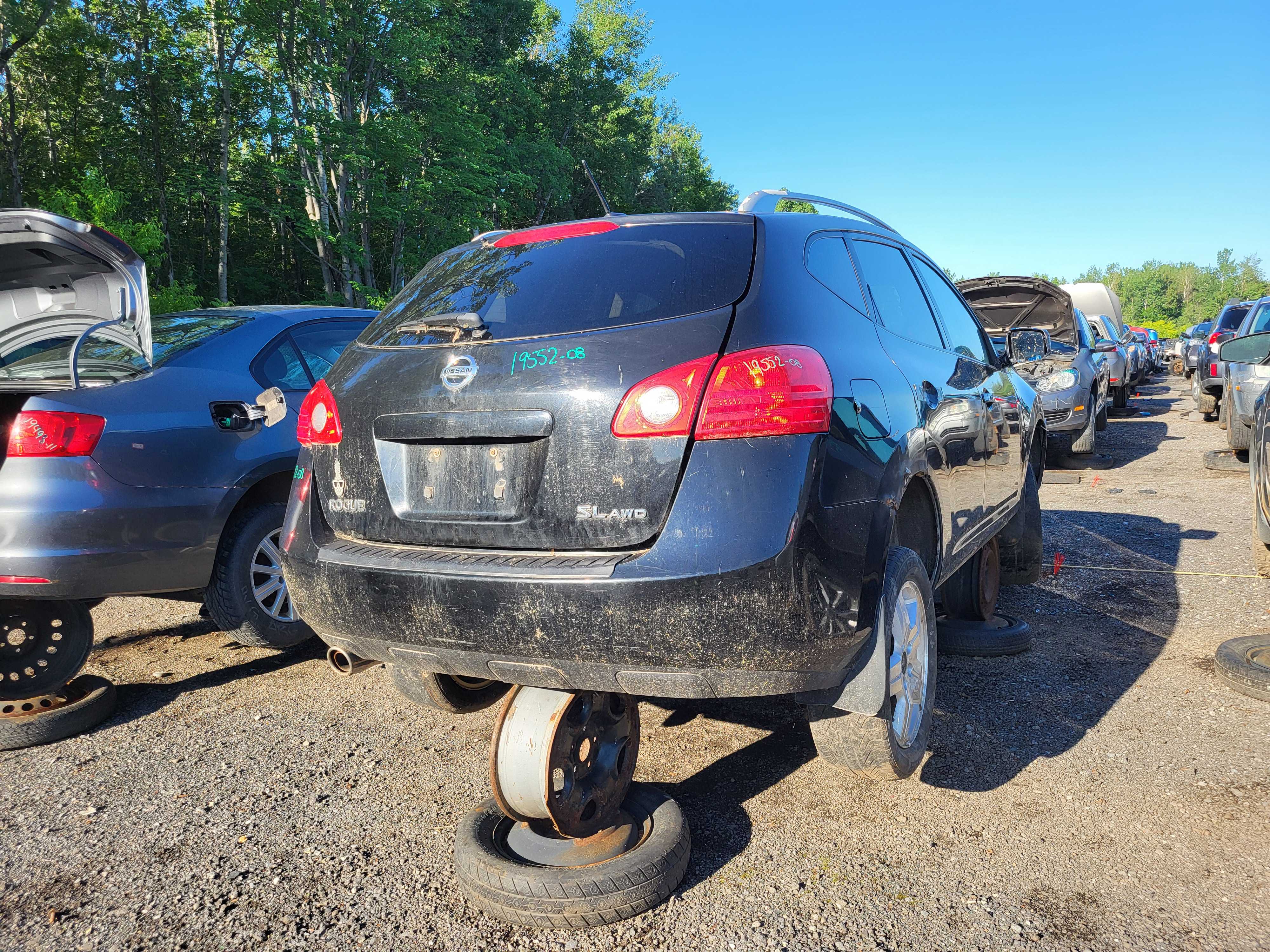 NISSAN ROGUE 2008