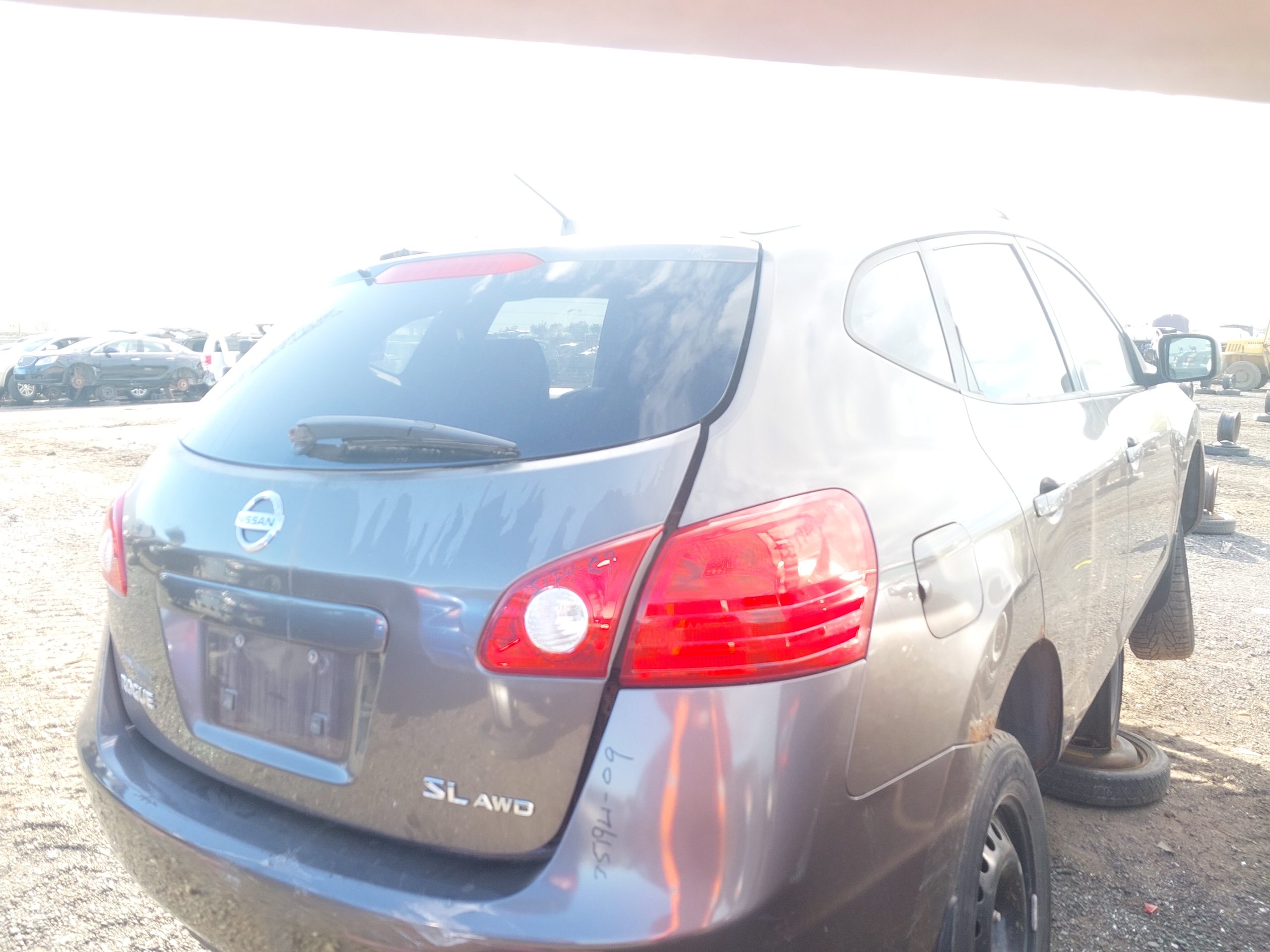 NISSAN ROGUE 2009