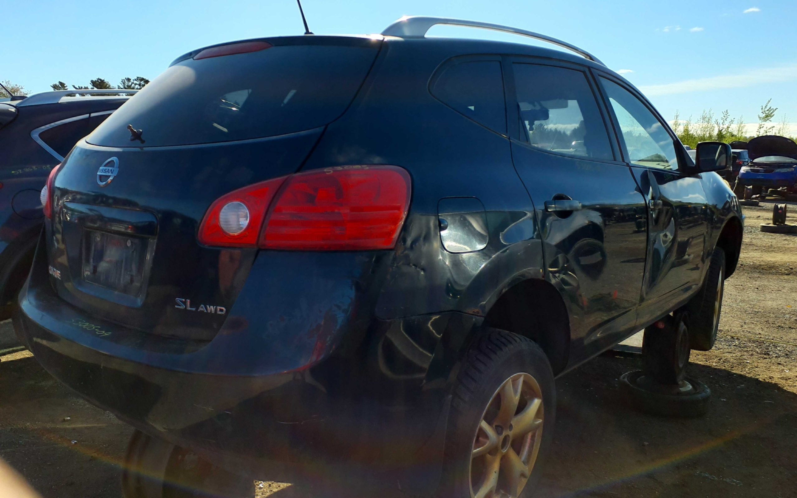 NISSAN ROGUE 2009