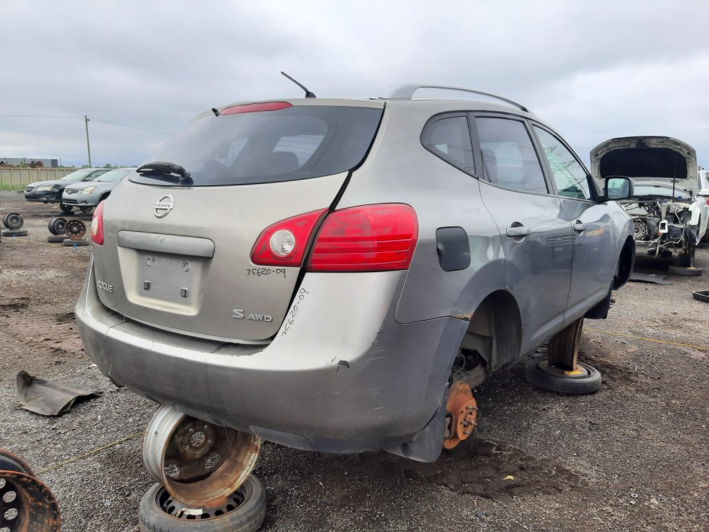 NISSAN ROGUE 2009