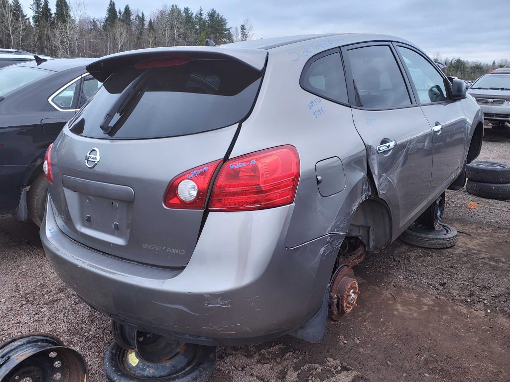 NISSAN ROGUE 2010