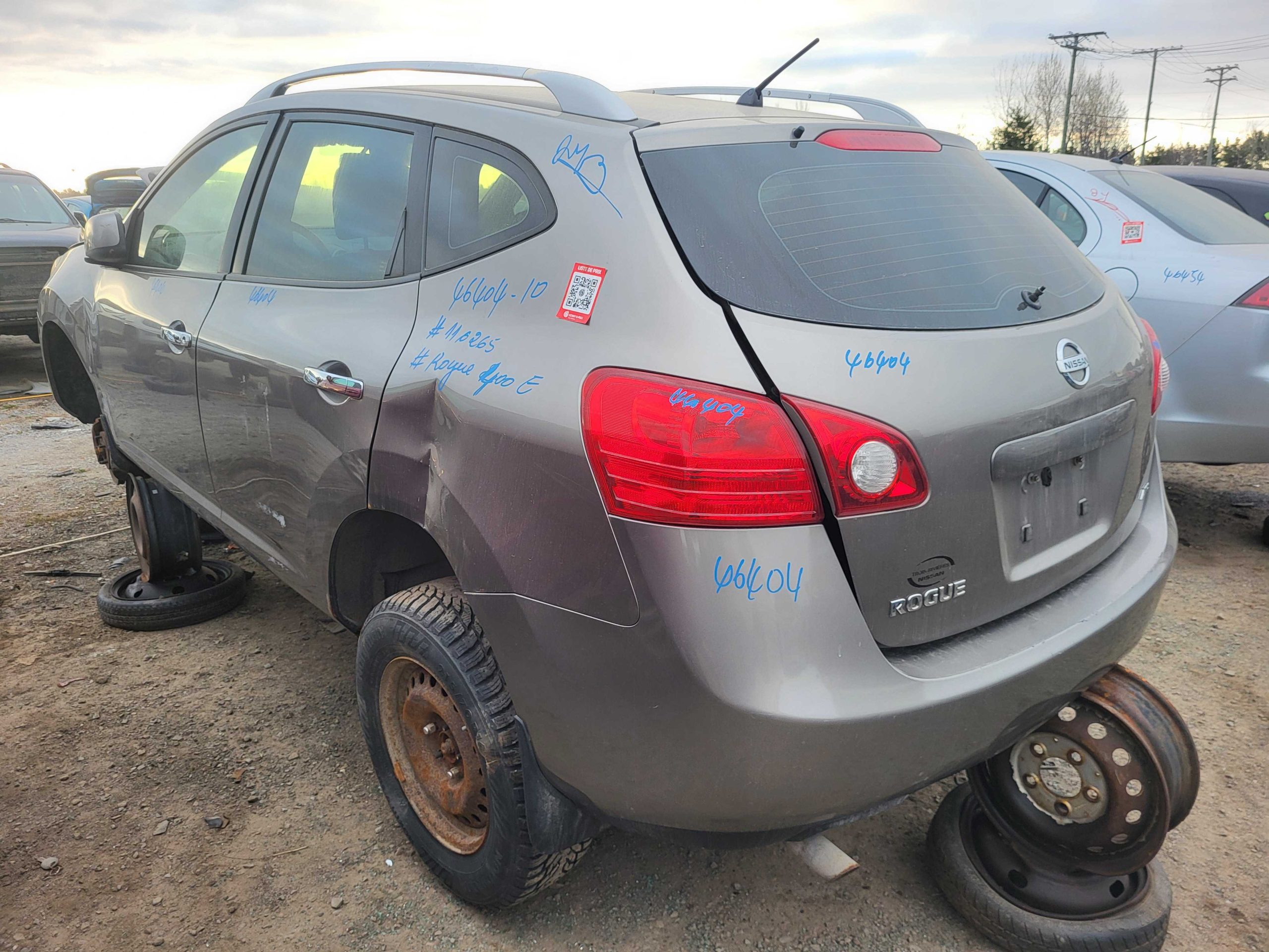 NISSAN ROGUE 2010