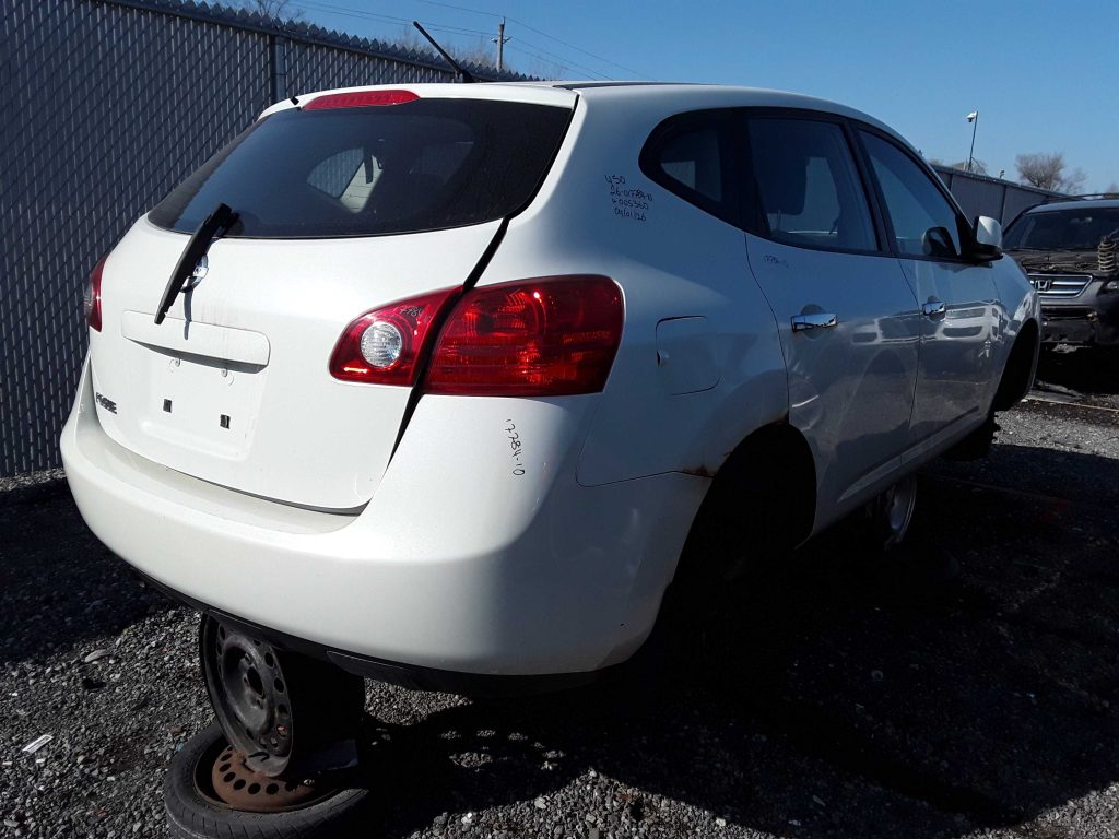 NISSAN ROGUE 2010