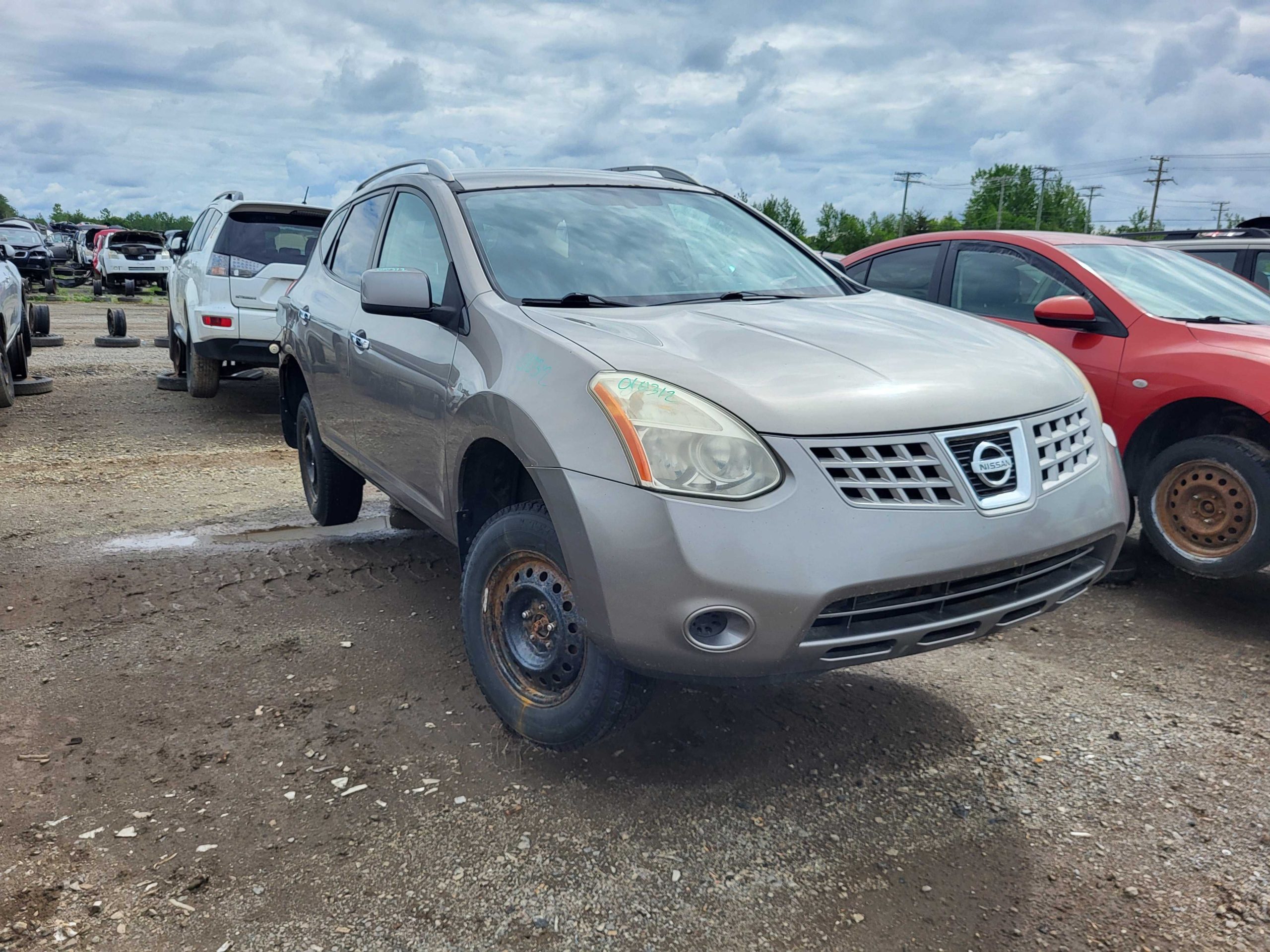 NISSAN ROGUE 2010