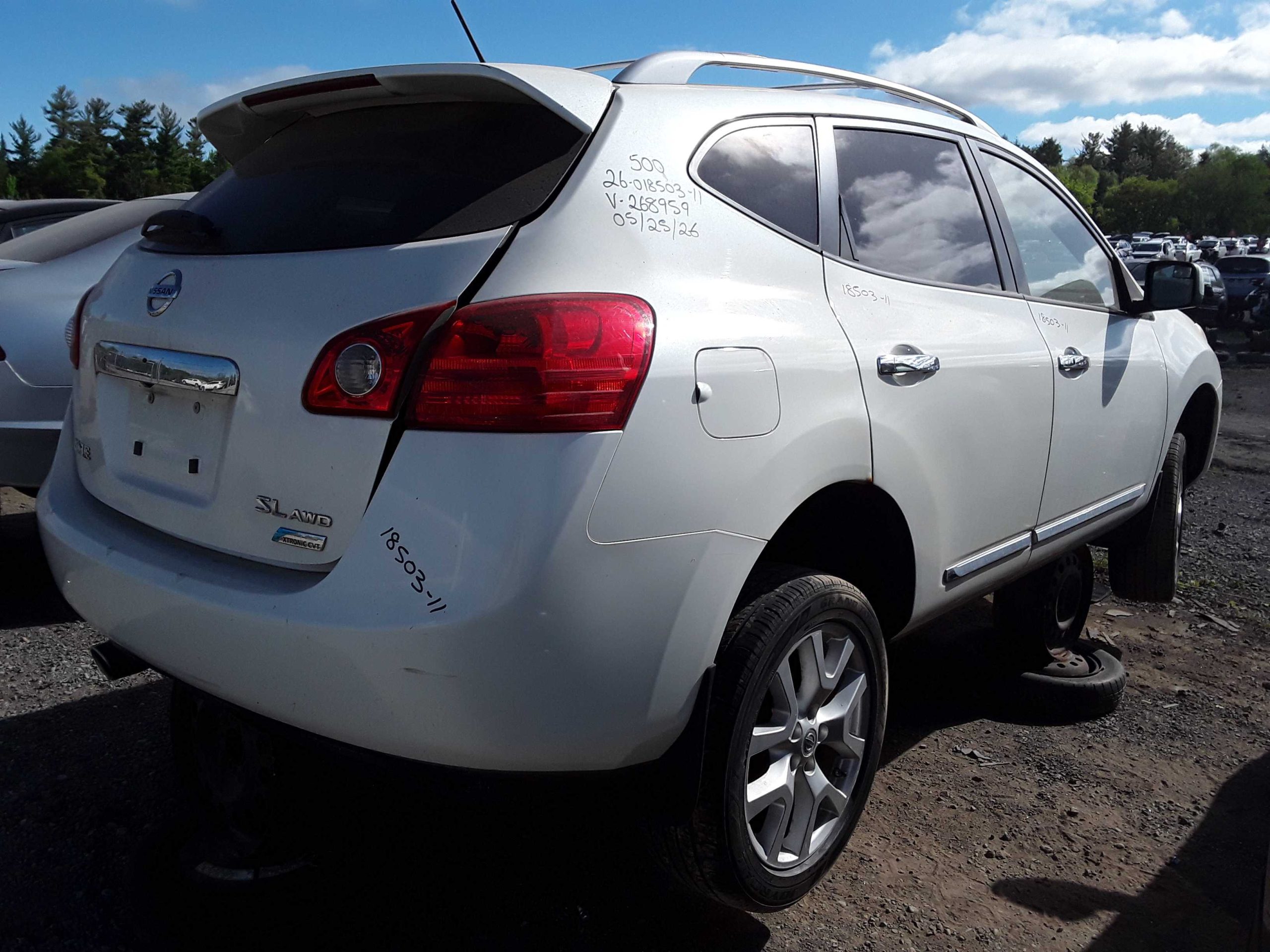 NISSAN ROGUE 2011