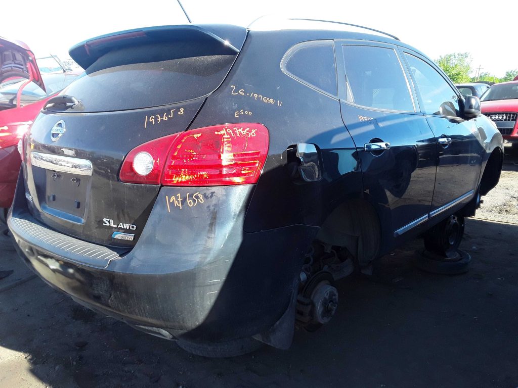 NISSAN ROGUE 2011