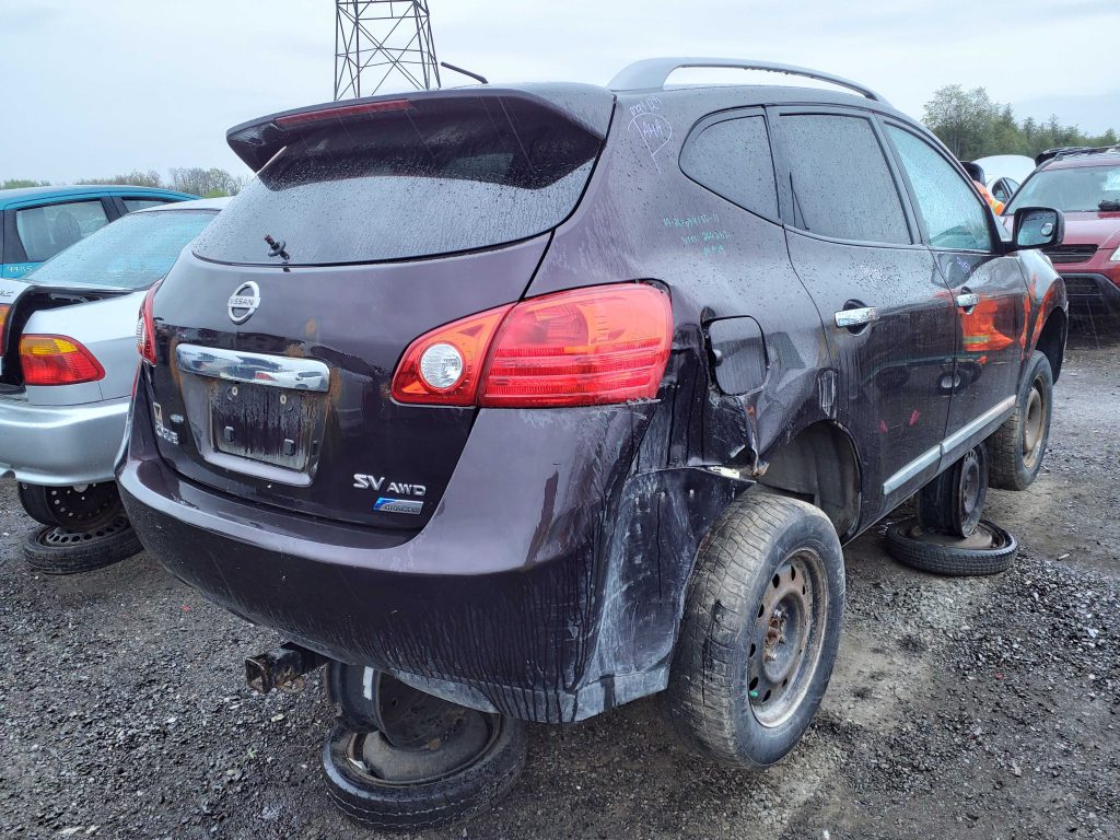 NISSAN ROGUE 2011
