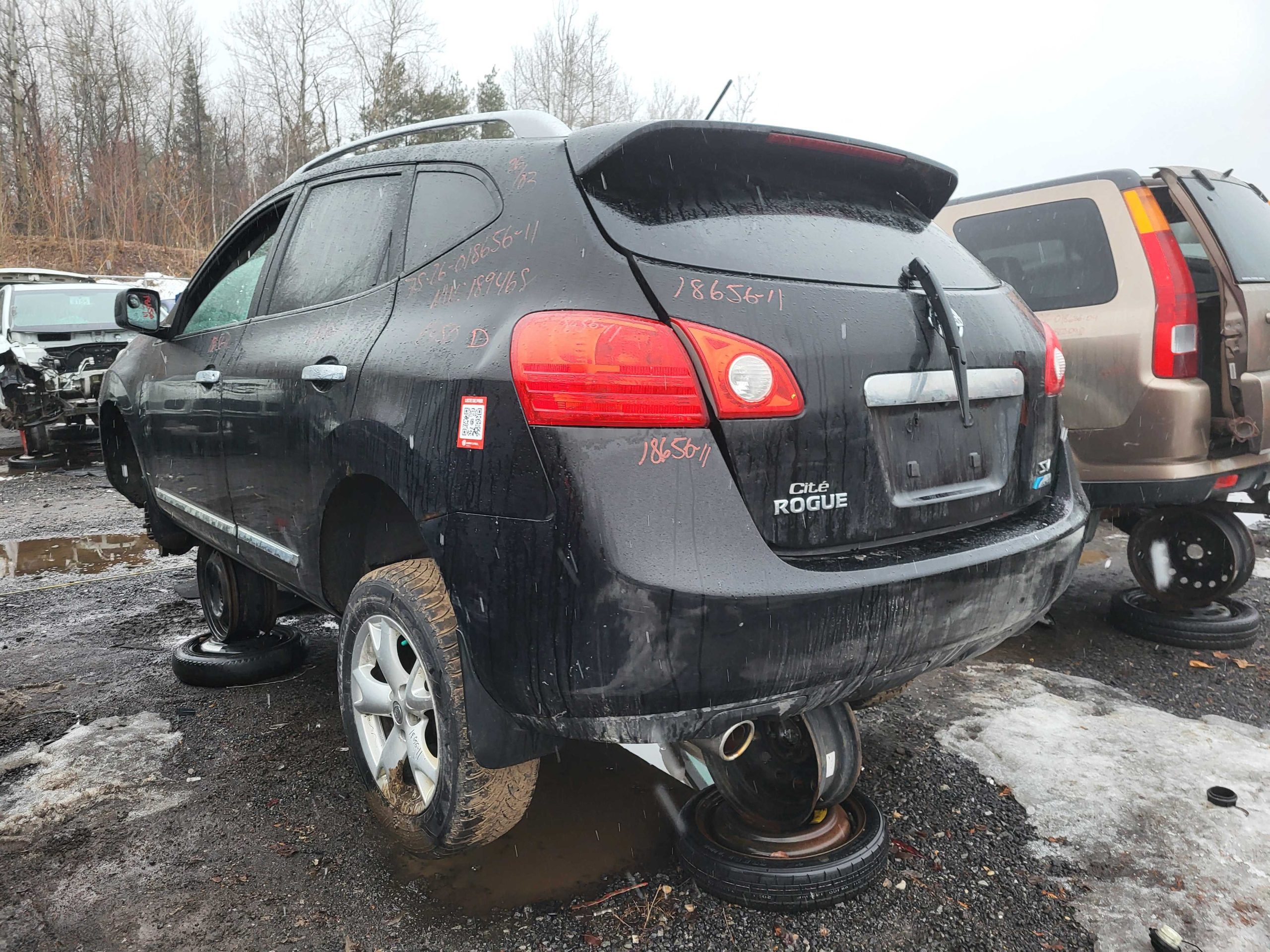 NISSAN ROGUE 2011