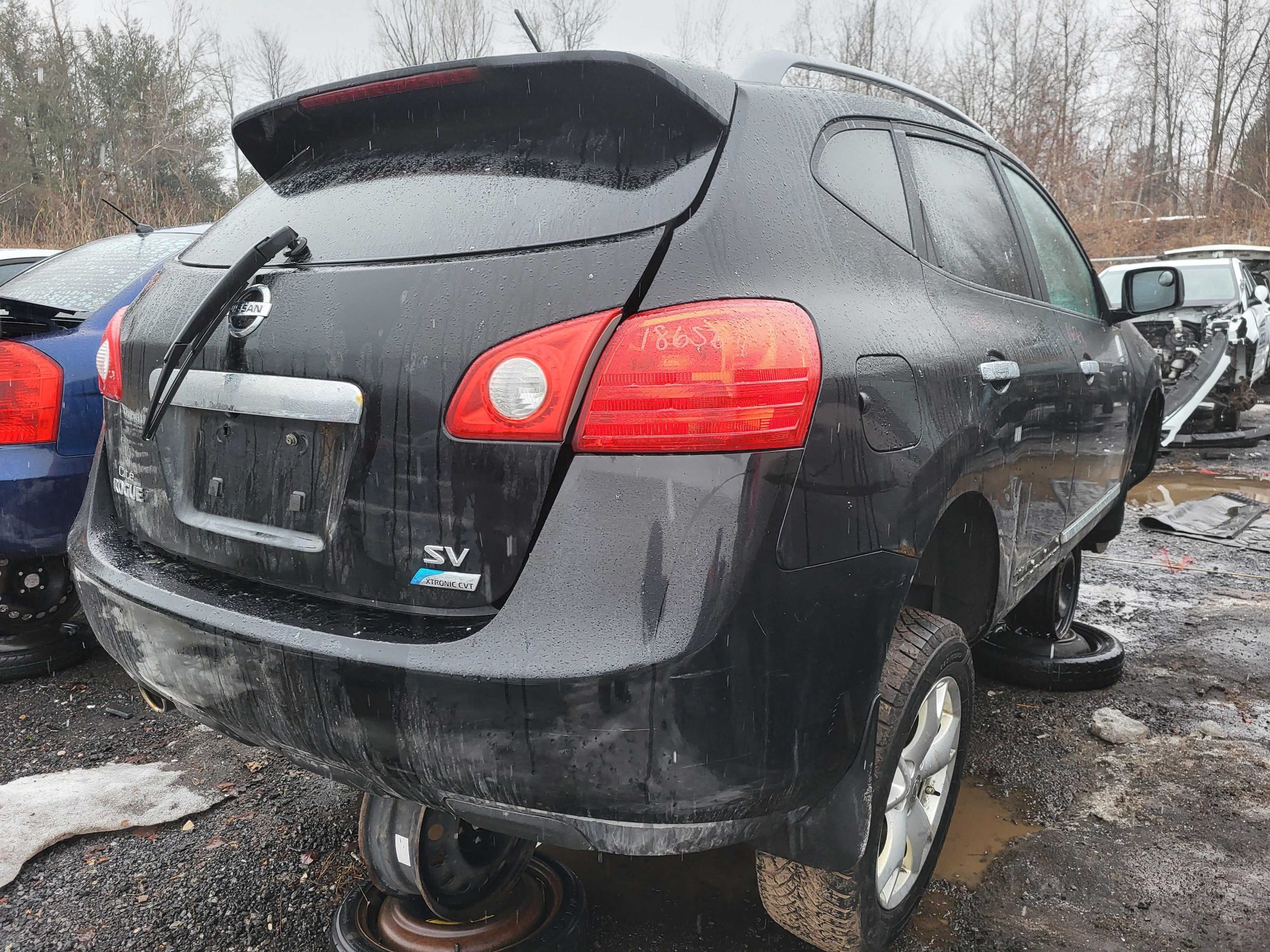 NISSAN ROGUE 2011