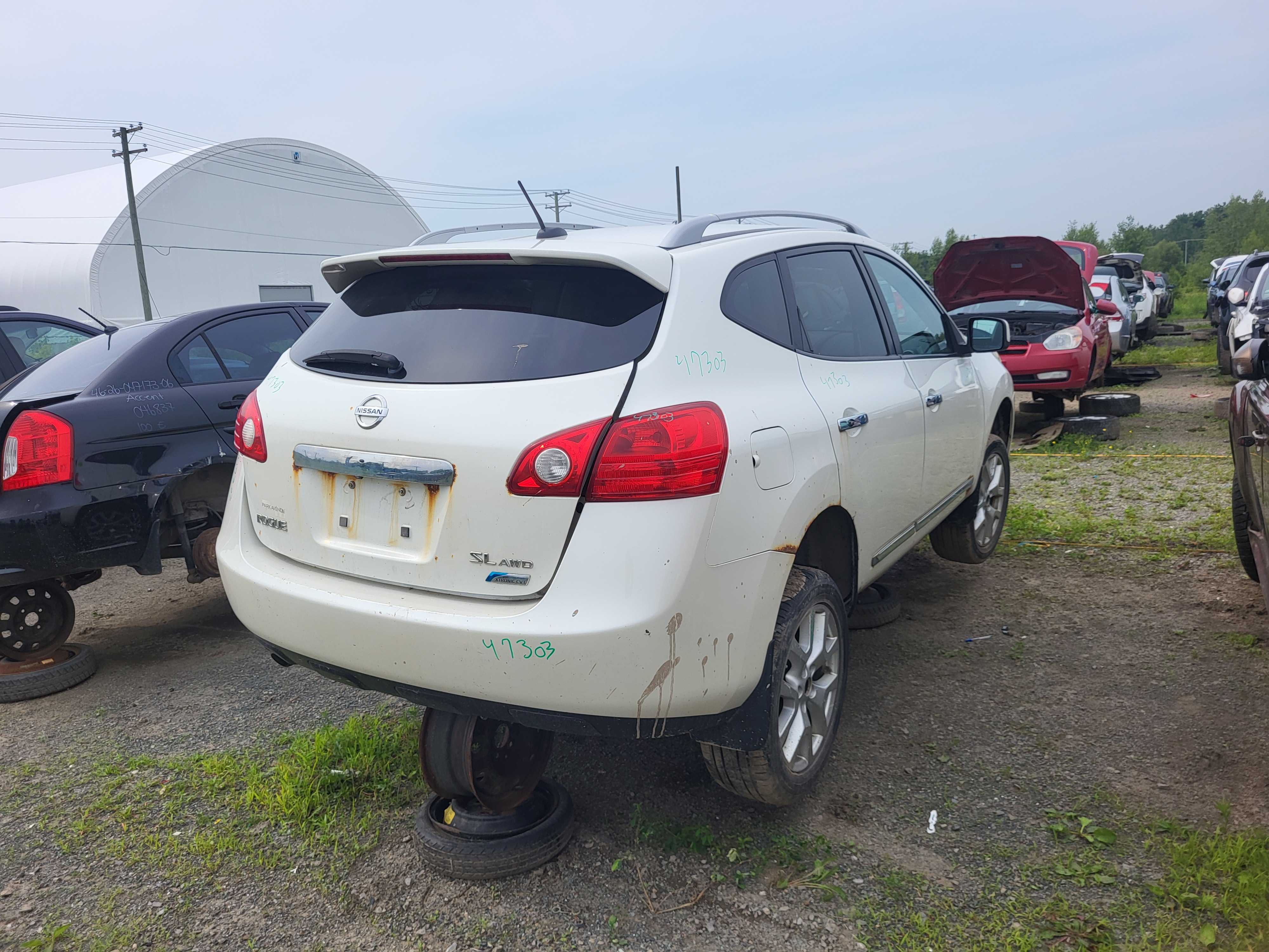 NISSAN ROGUE 2011