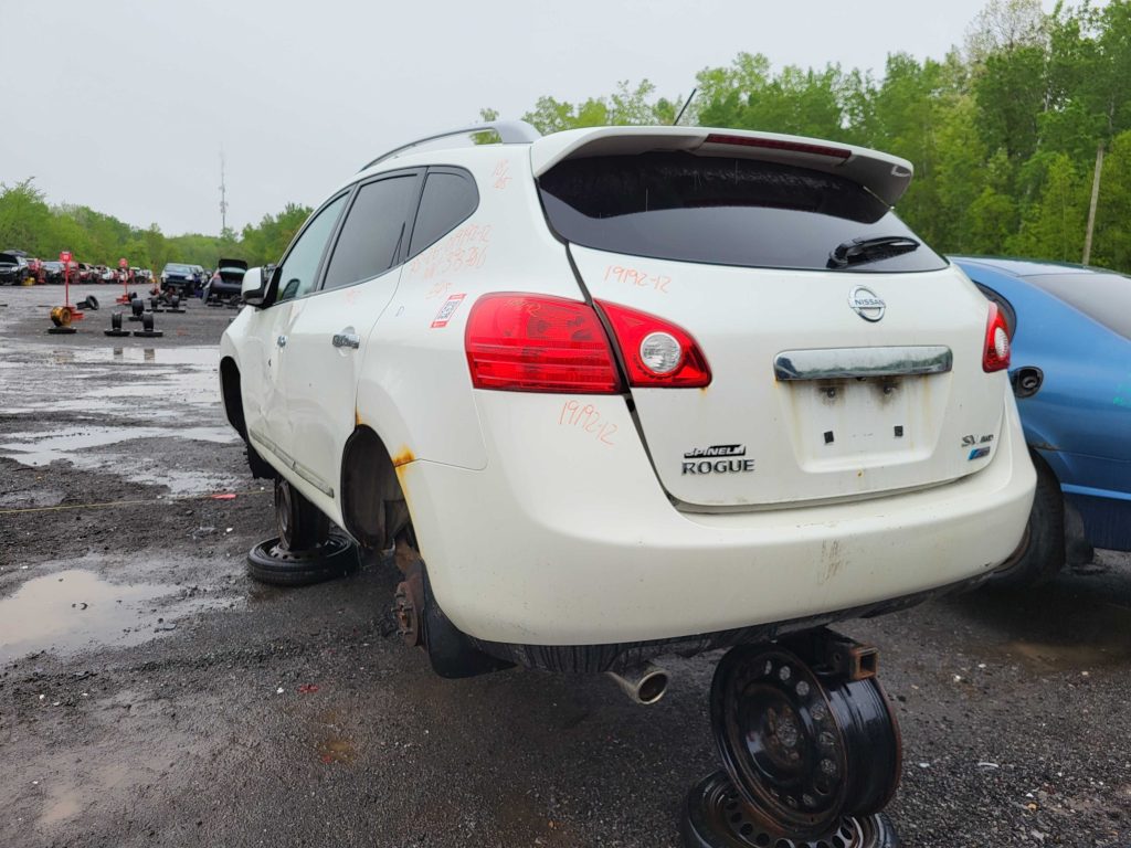 NISSAN ROGUE 2012