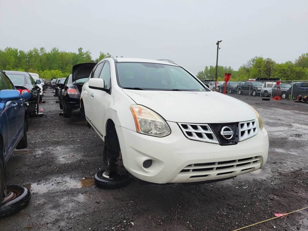 NISSAN ROGUE 2012