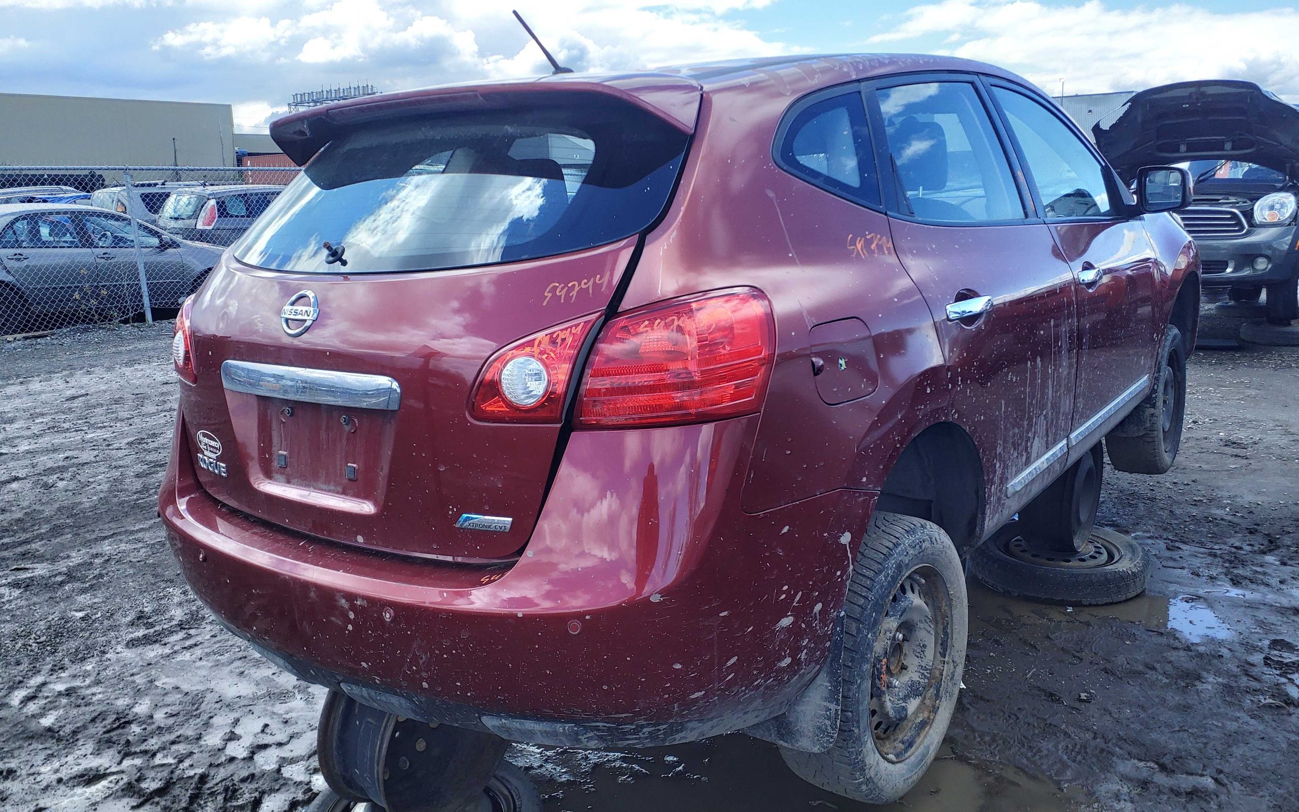 NISSAN ROGUE 2012