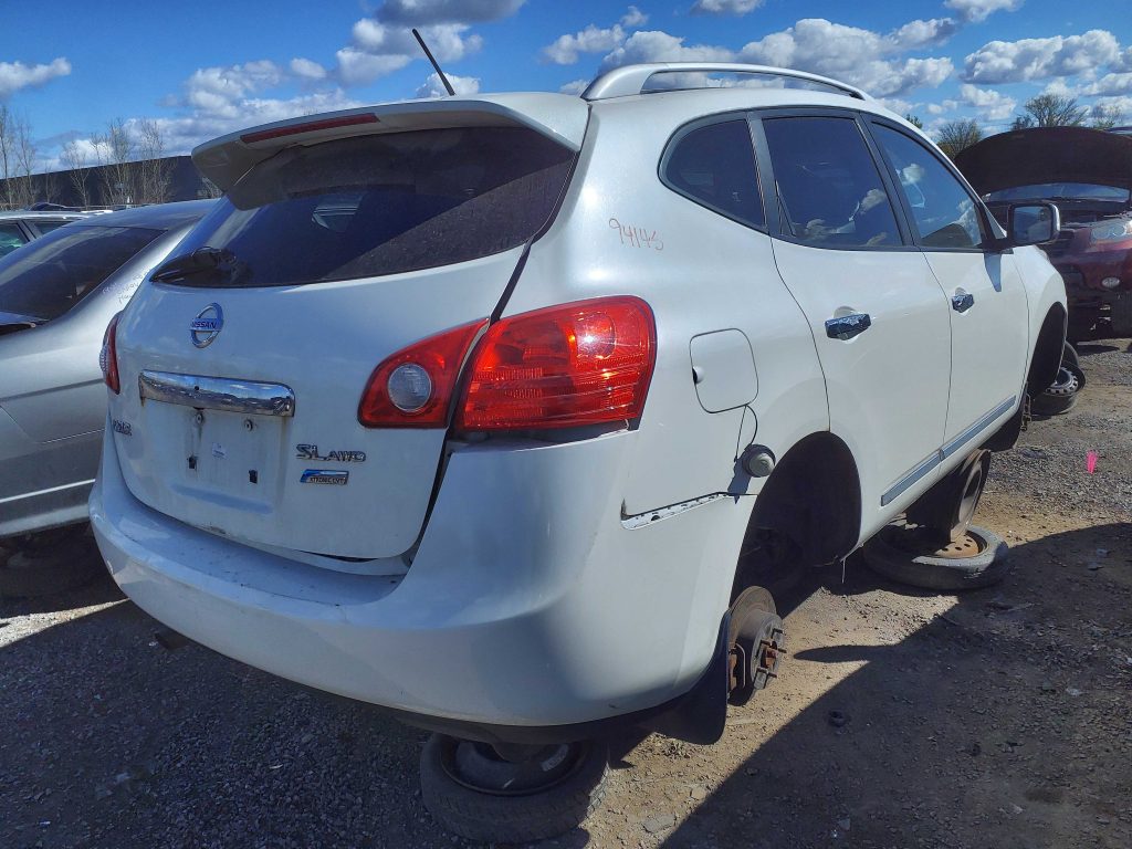 NISSAN ROGUE 2012